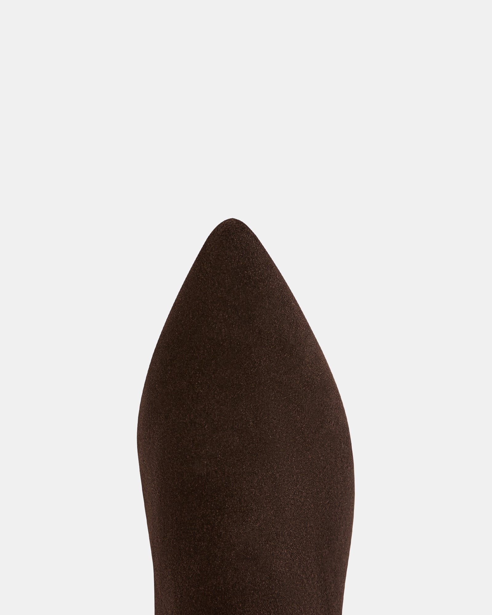 Romayn Ebony Suede Leather Knee High Boot