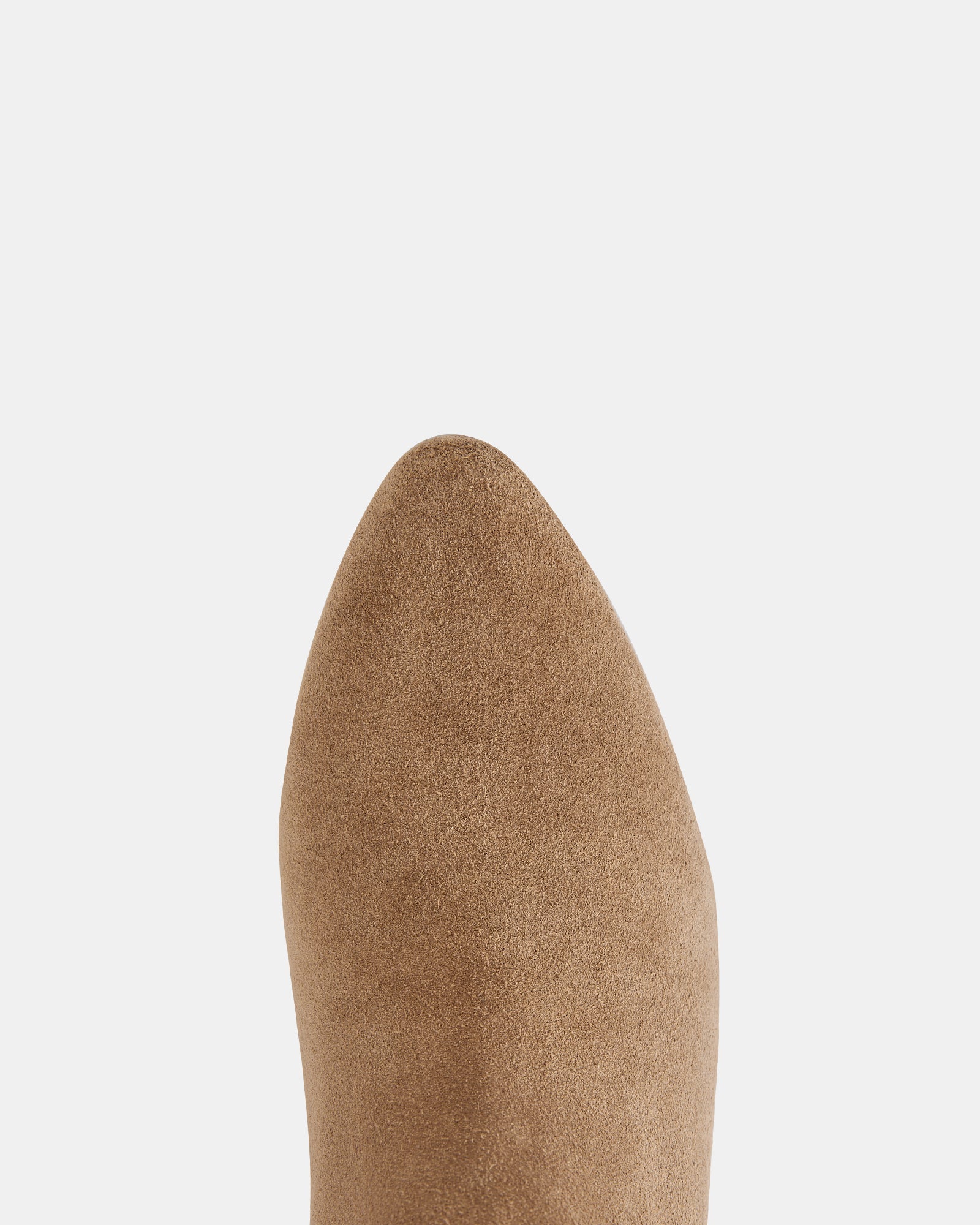 Romayn Fawn Suede Leather Knee High Boot