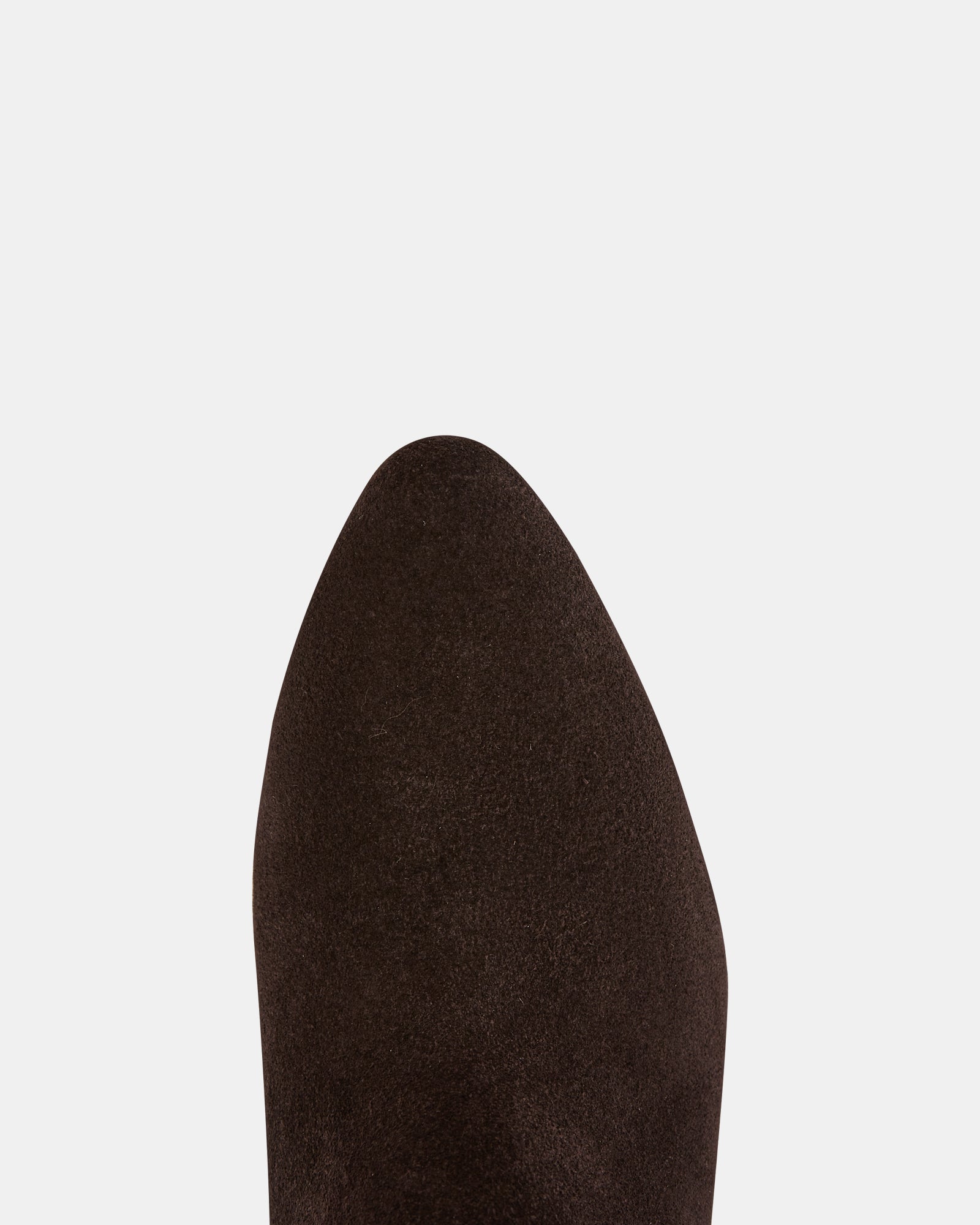 Carys Espresso Suede Leather Knee High Boot