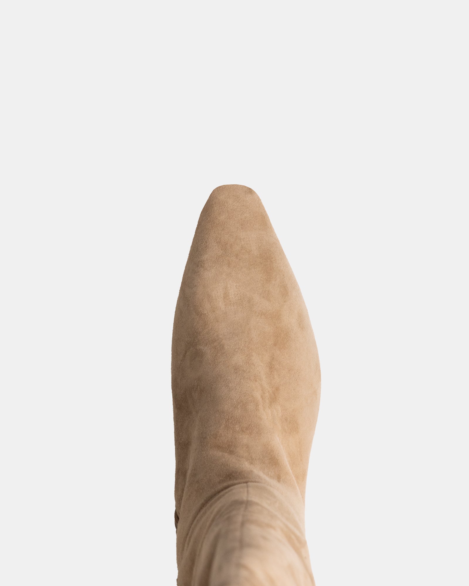 Mia Fawn Suede Leather Knee High Boot