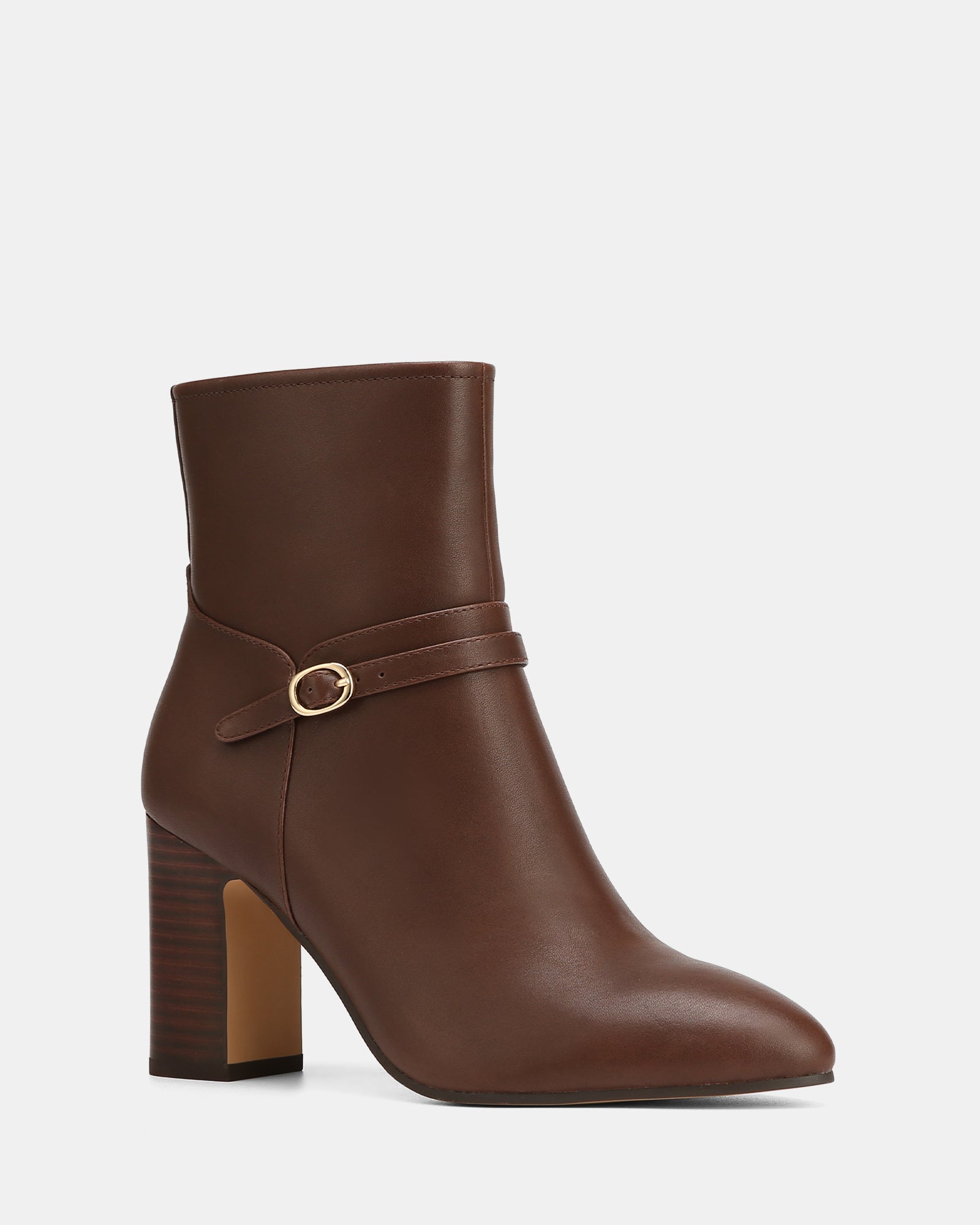 Padilla Syrup Leather Ankle Boot