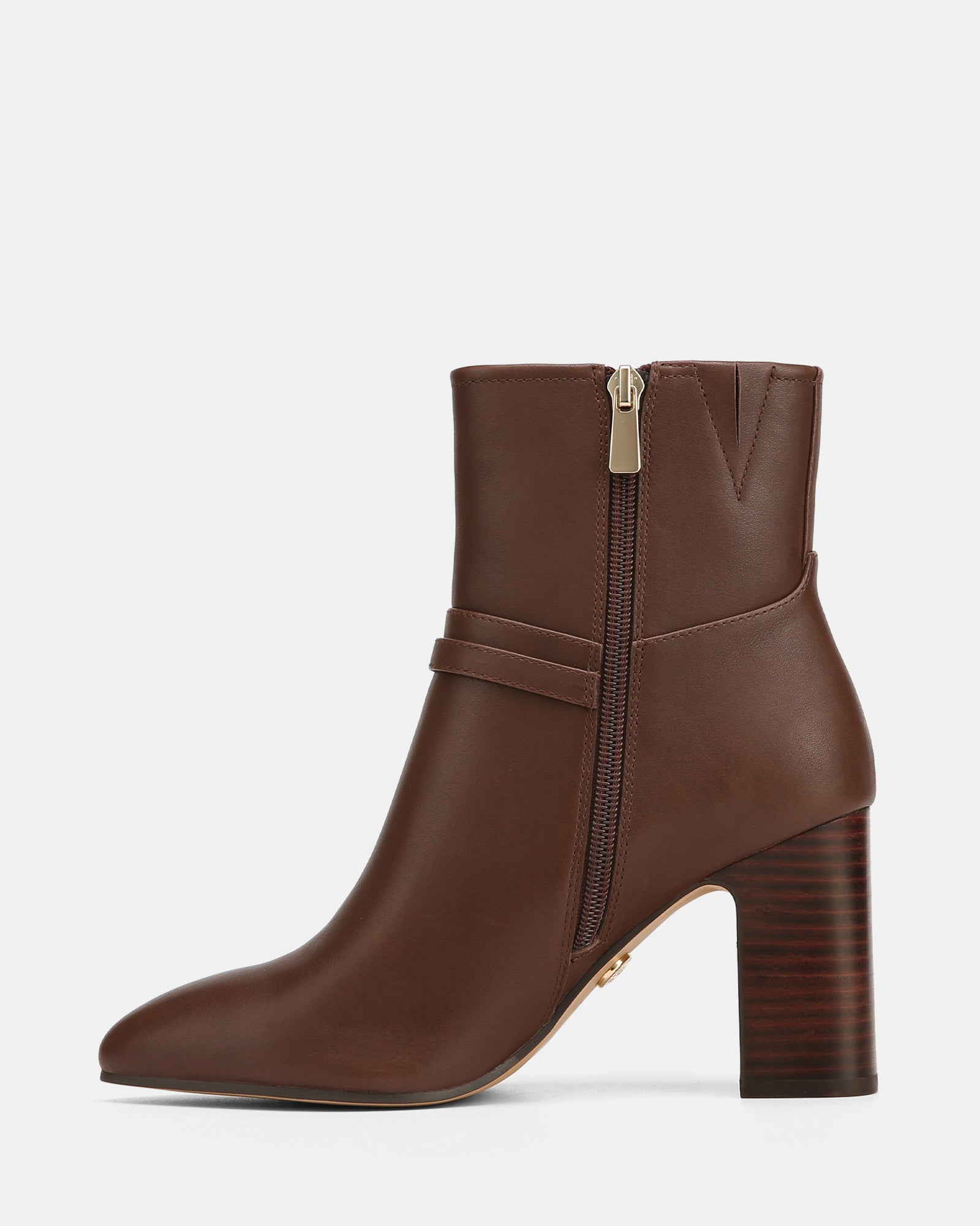 Padilla Syrup Leather Ankle Boot