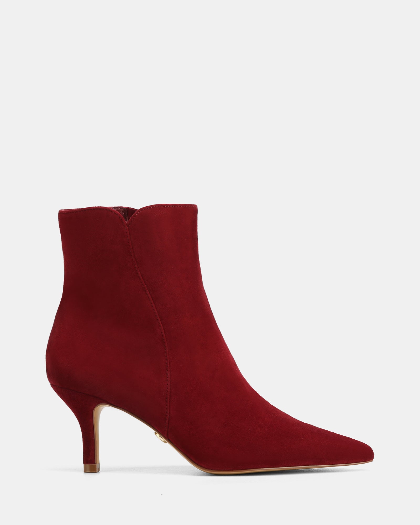 Tiara Berry Suede Leather Ankle Boot