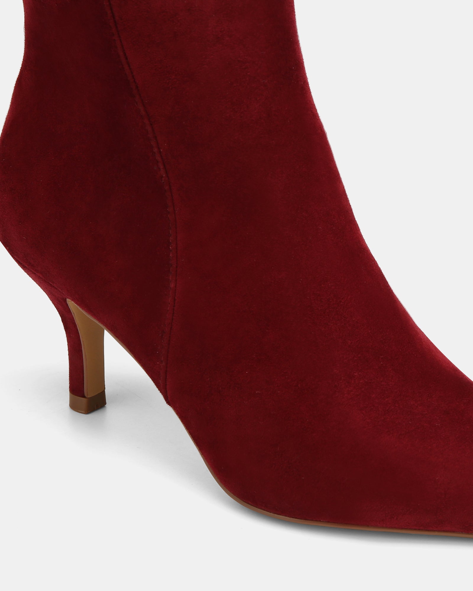Tiara Berry Suede Leather Ankle Boot