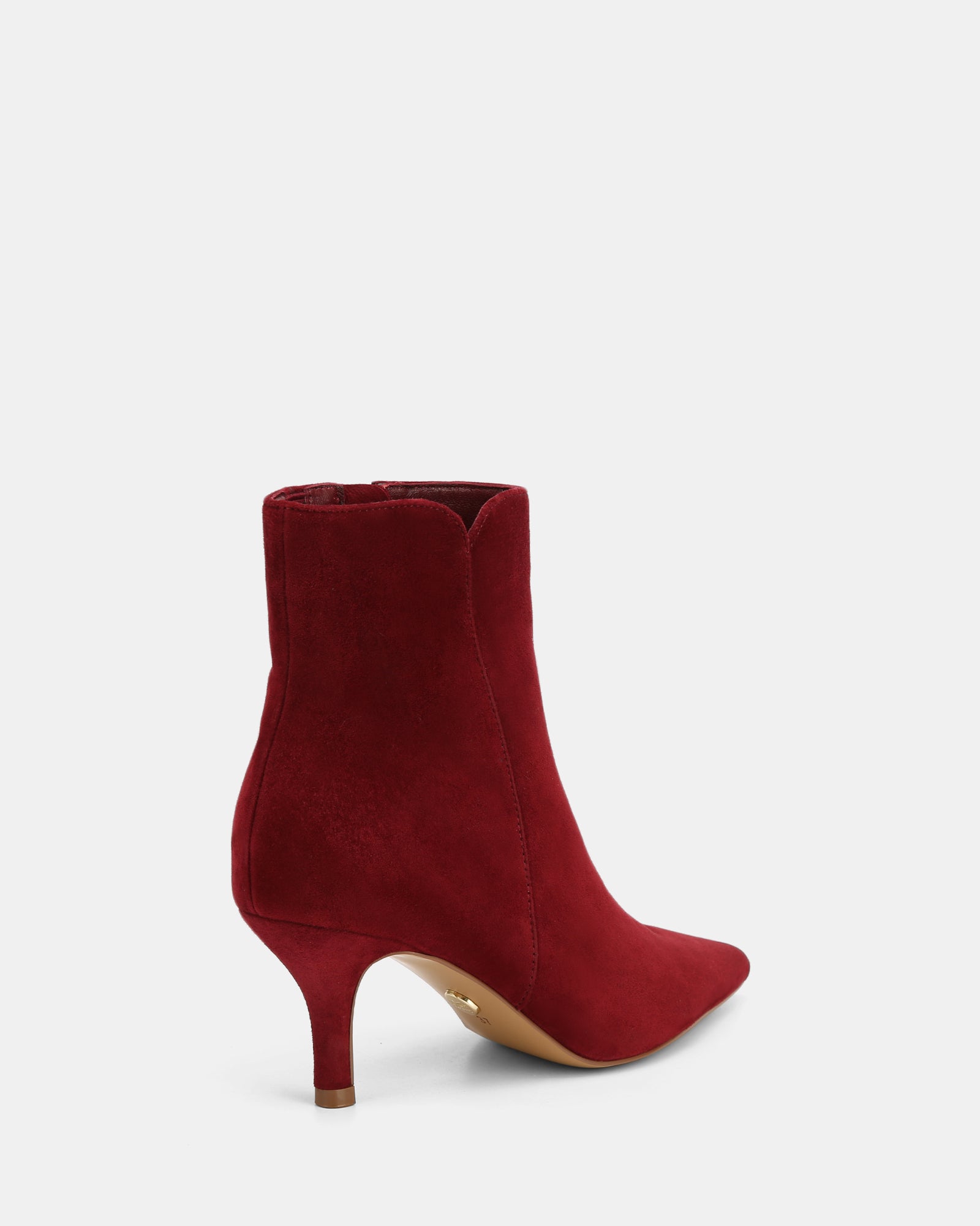 Tiara Berry Suede Leather Ankle Boot