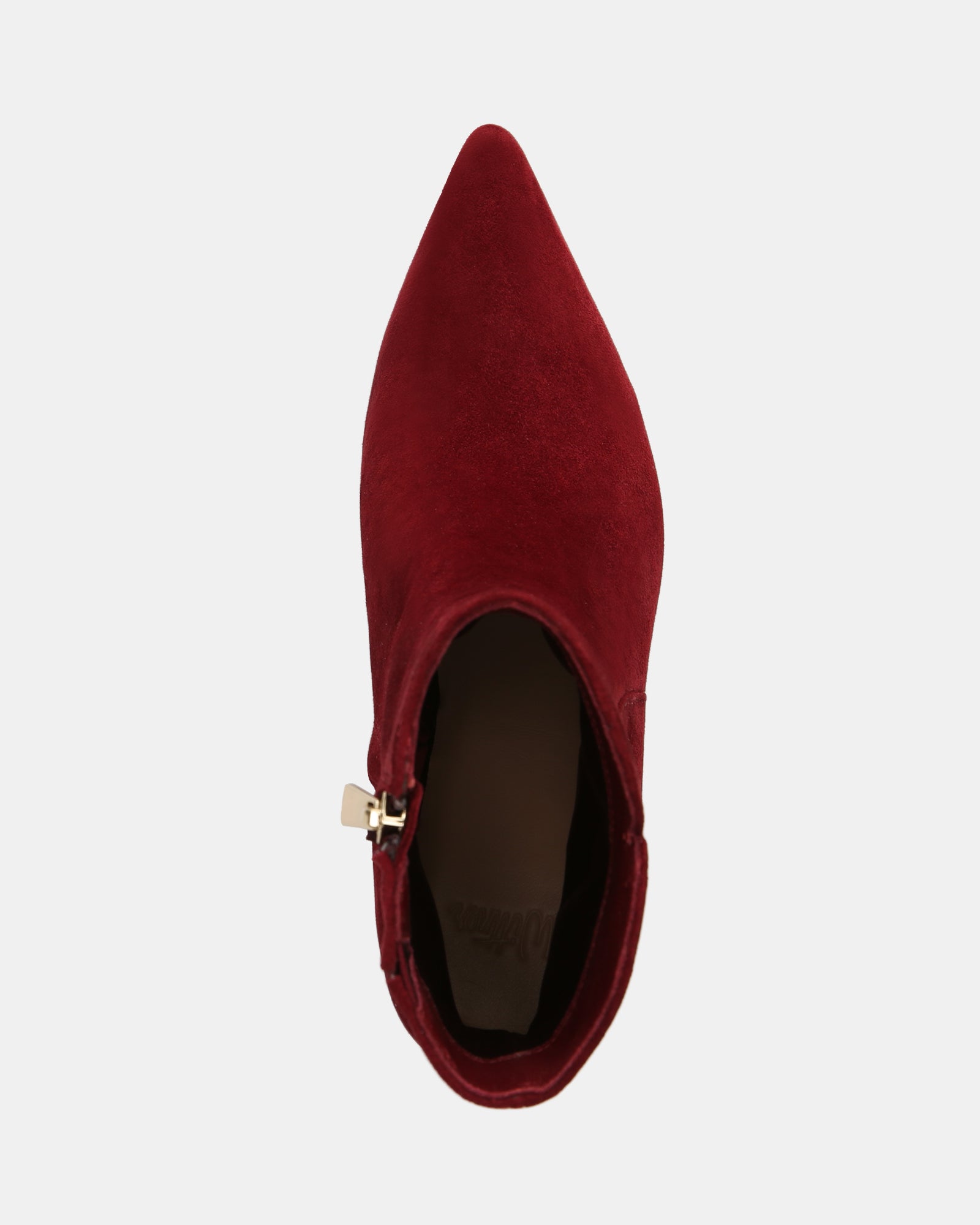 Tiara Berry Suede Leather Ankle Boot