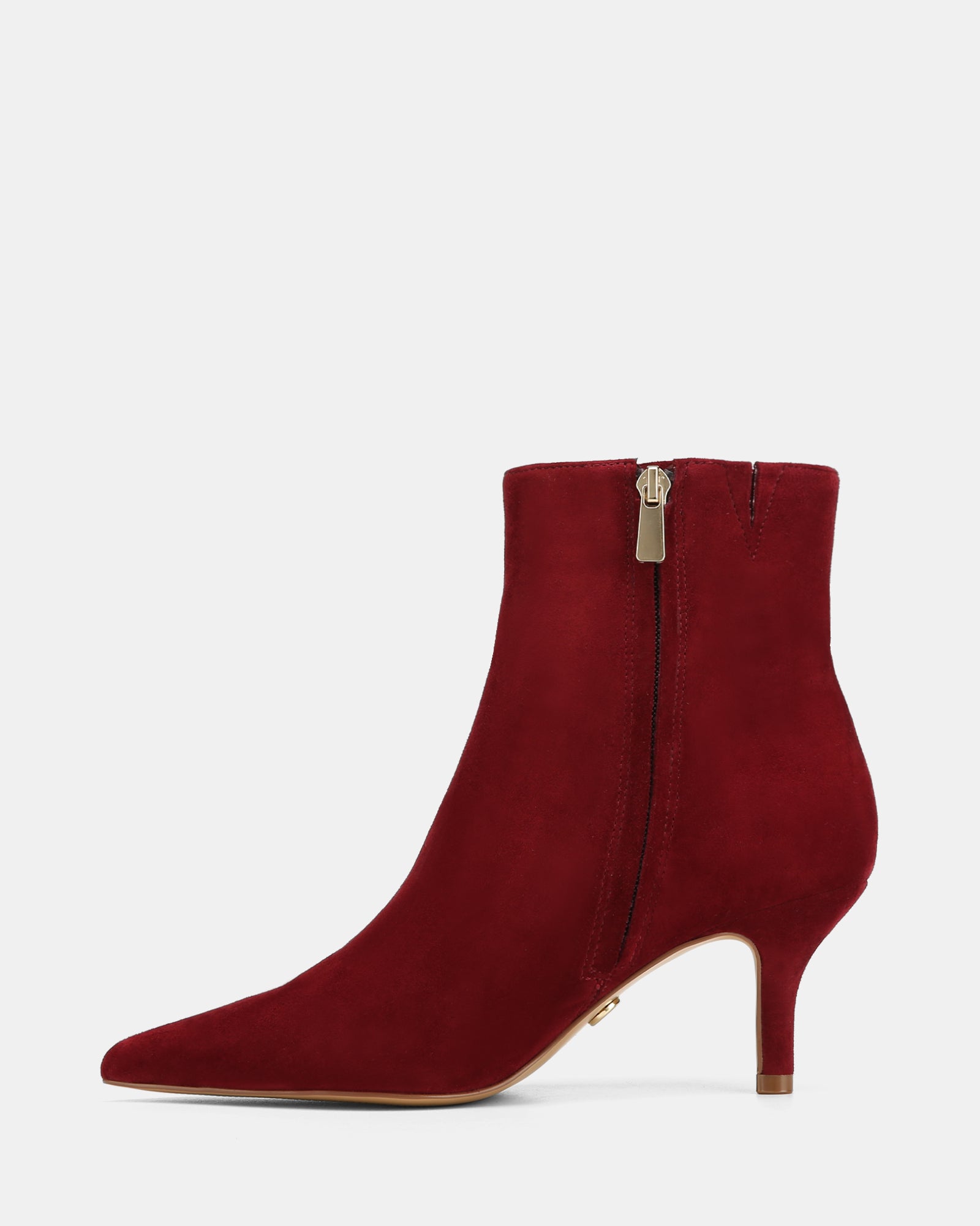 Tiara Berry Suede Leather Ankle Boot