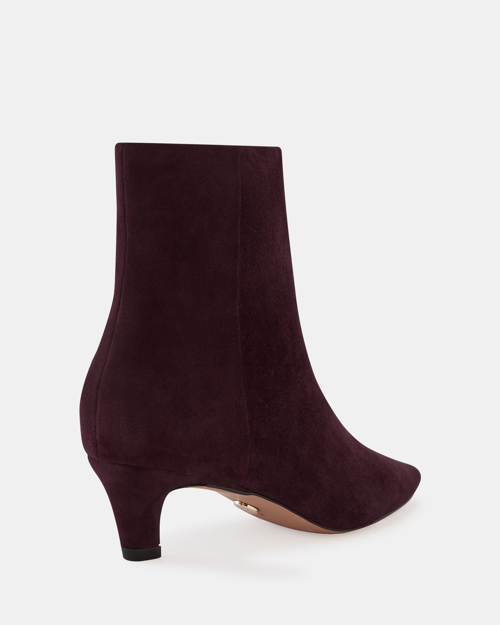 Honora Raisin Suede Leather Ankle Boot