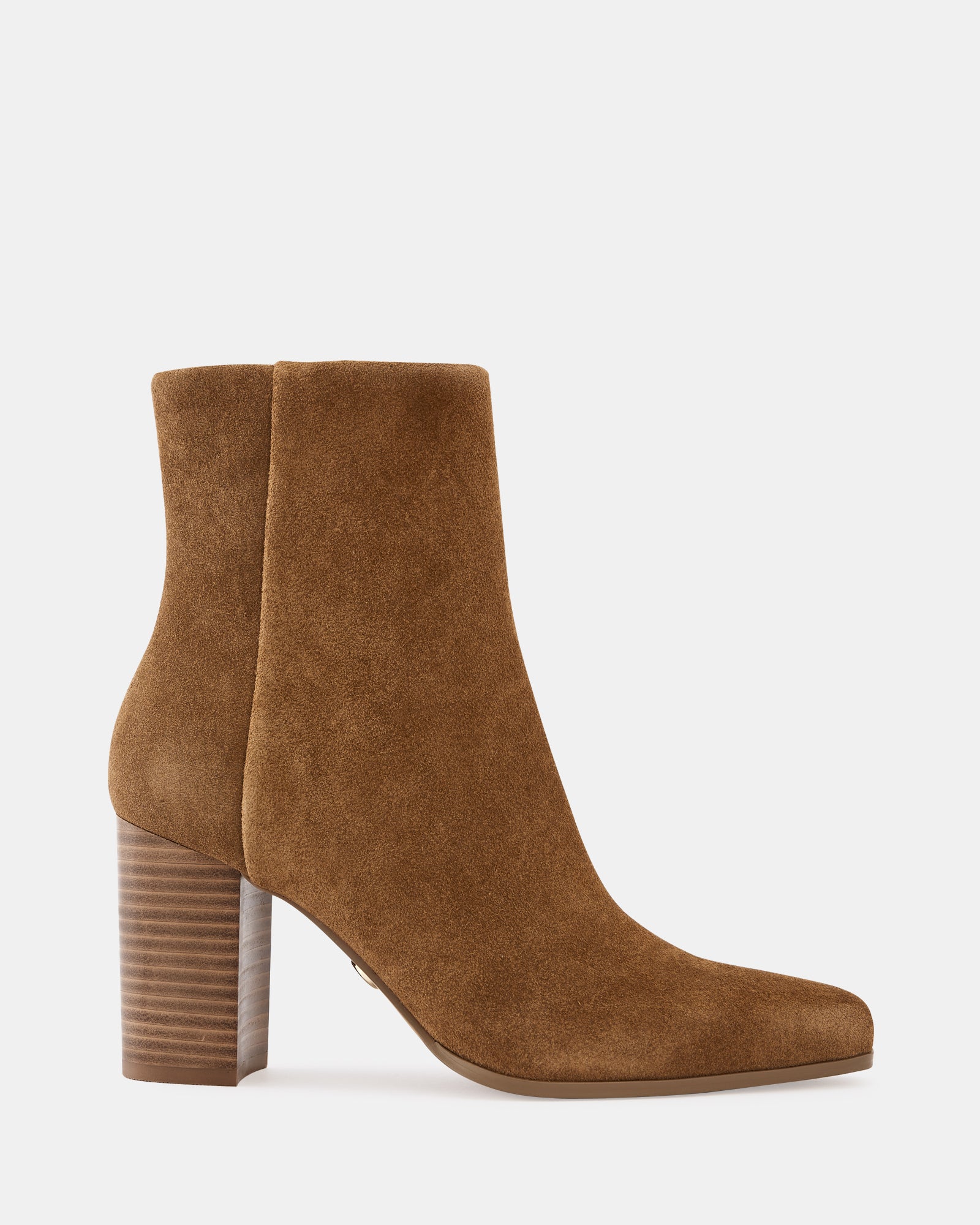 Harpa Nutmeg Suede Leather Ankle Boot