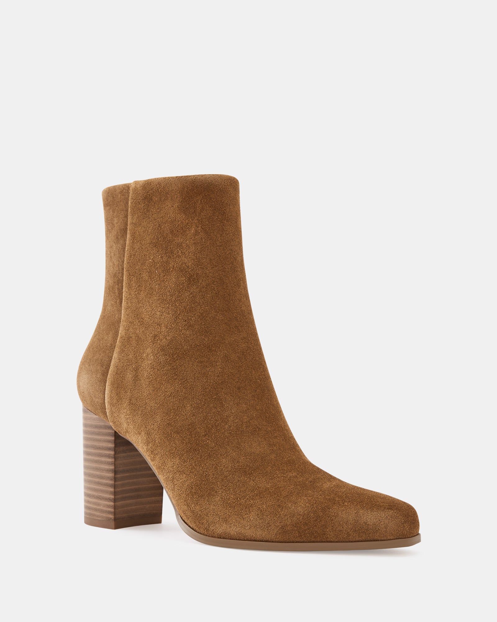 Harpa Nutmeg Suede Leather Ankle Boot