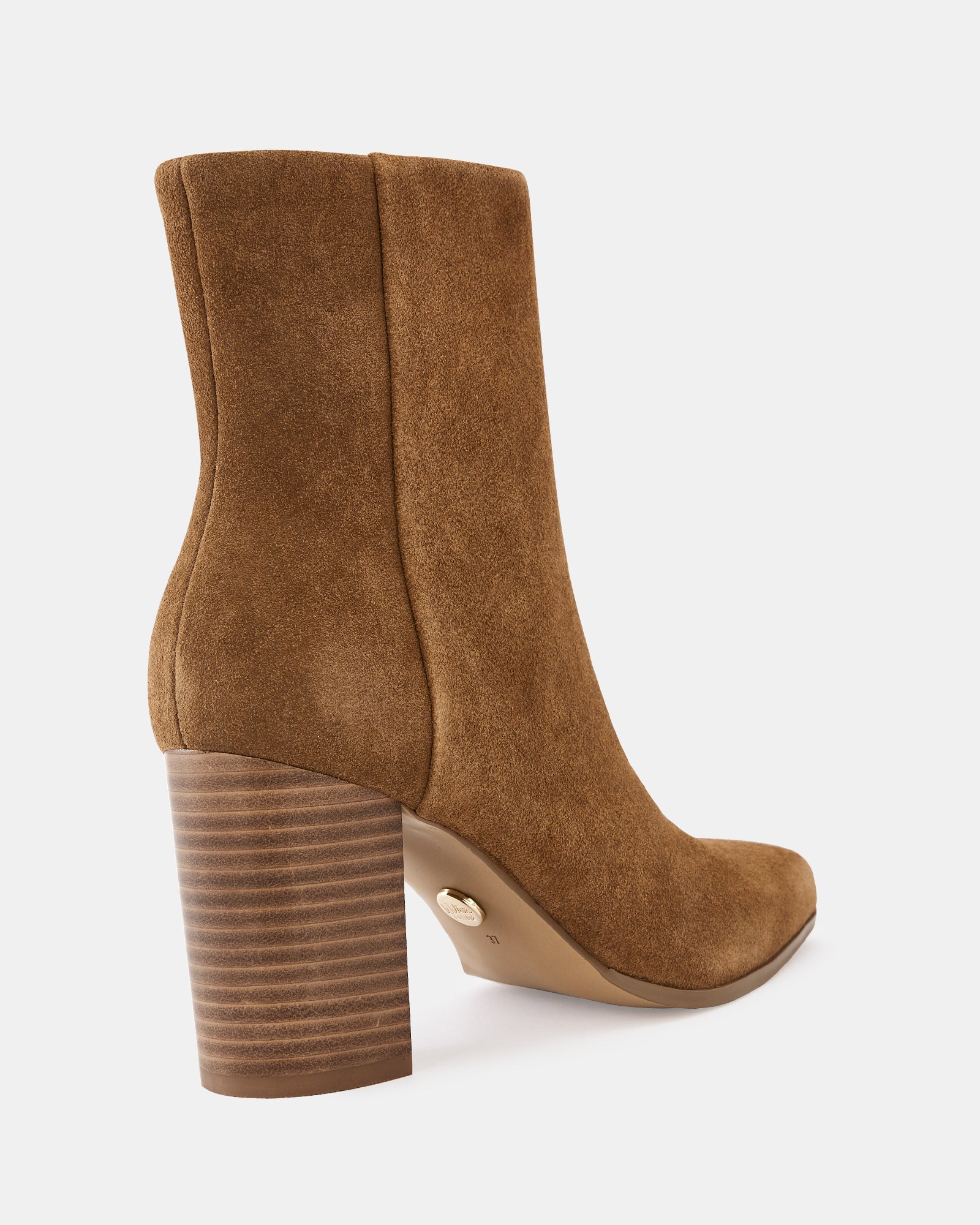 Harpa Nutmeg Suede Leather Ankle Boot