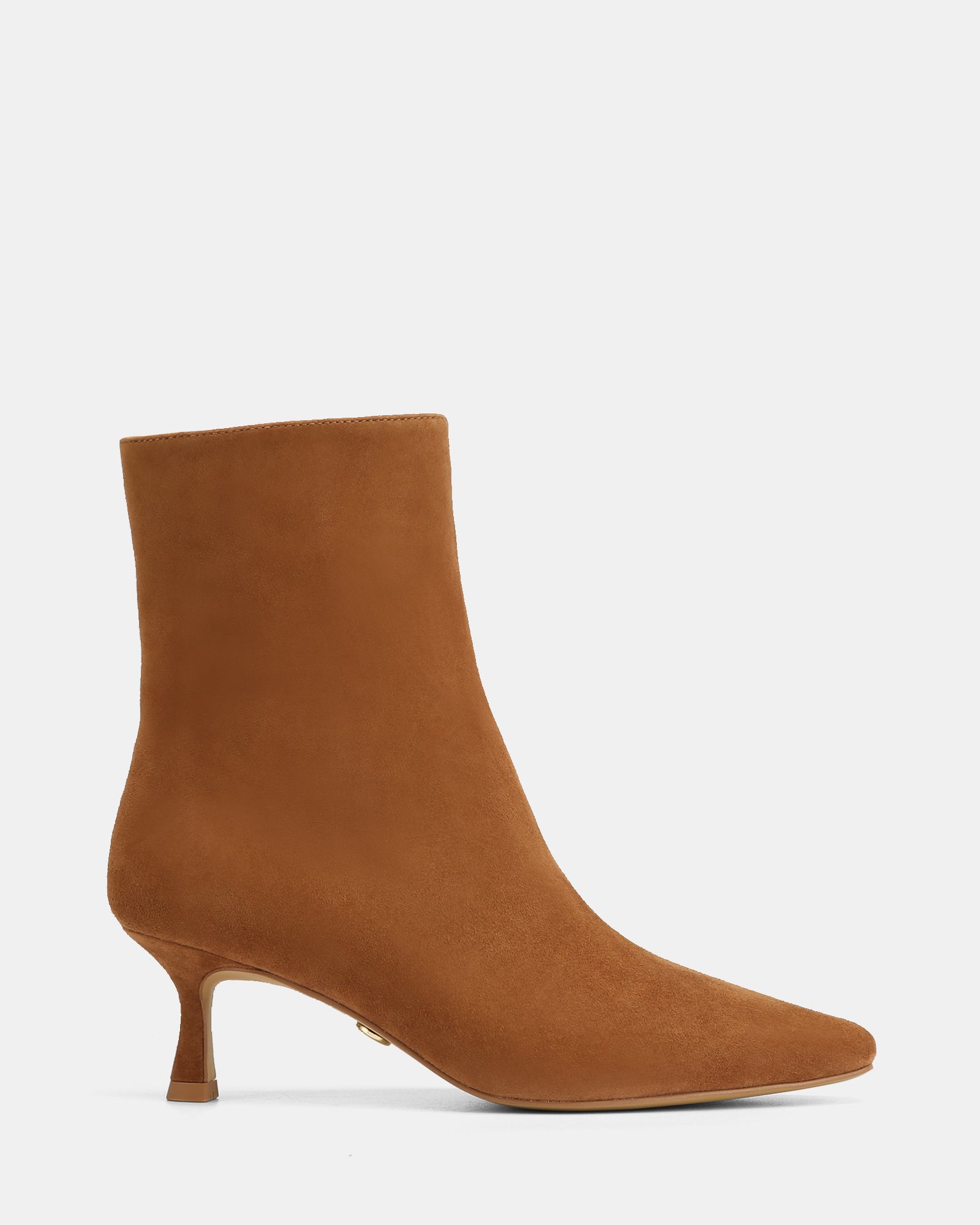 Morgan Nutmeg Suede Leather Ankle Boot