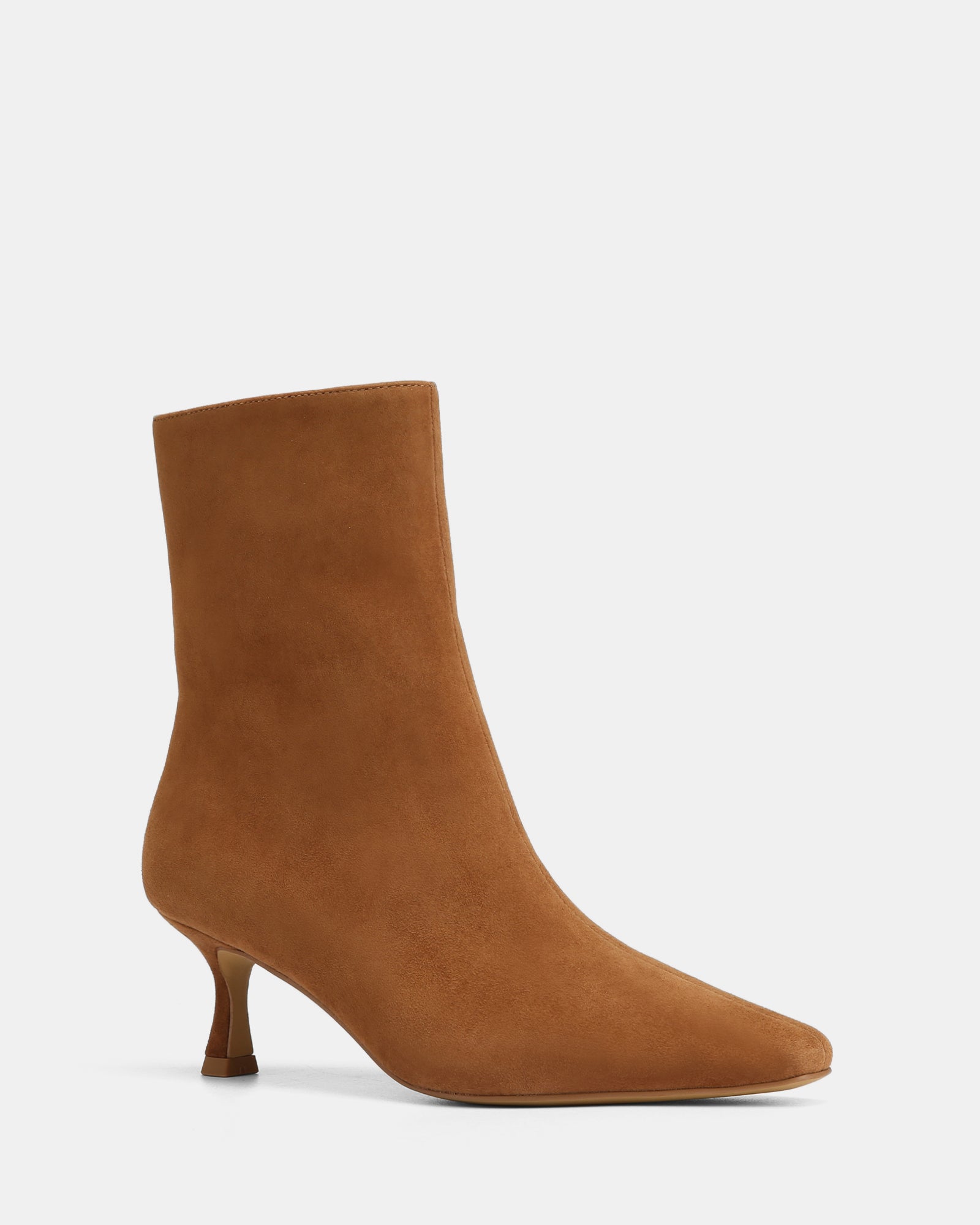 Morgan Nutmeg Suede Leather Ankle Boot