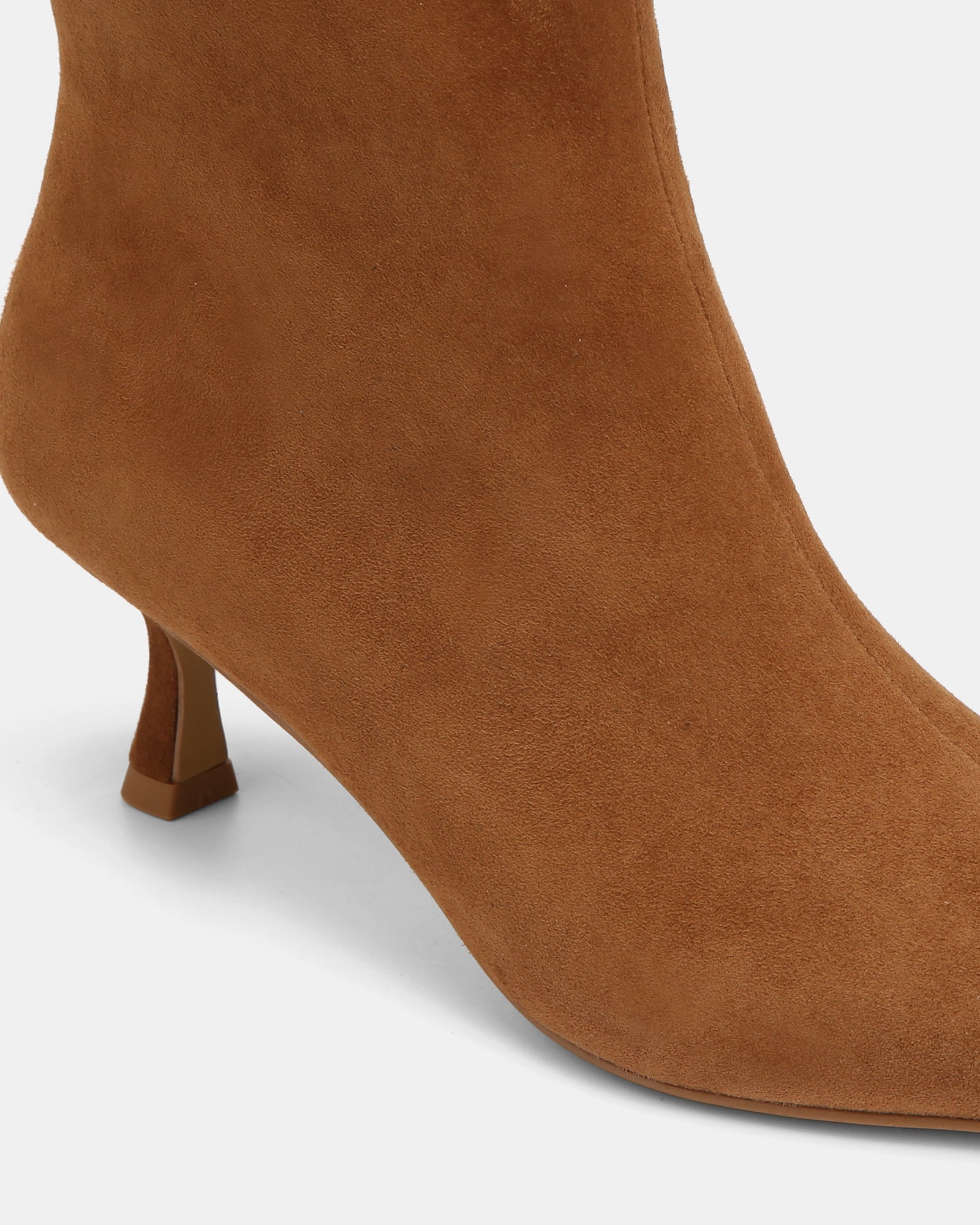 Morgan Nutmeg Suede Leather Ankle Boot
