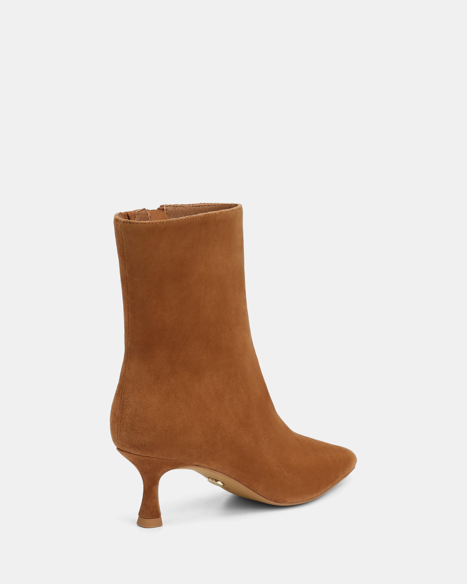 Morgan Nutmeg Suede Leather Ankle Boot