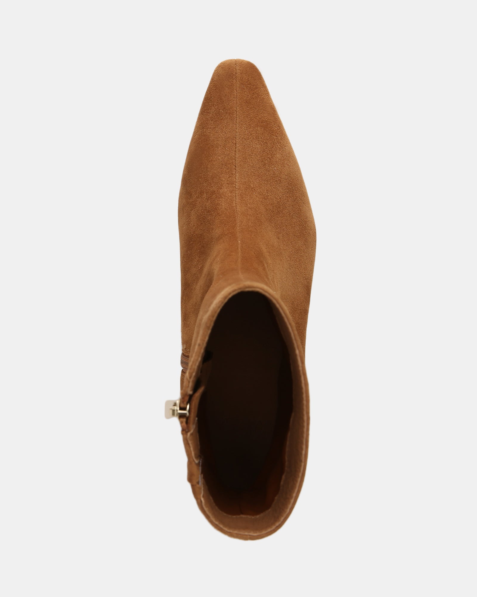 Morgan Nutmeg Suede Leather Ankle Boot