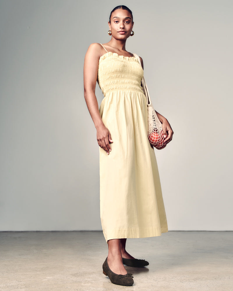 Alina Chocolate Suede Leather Ballet Flat