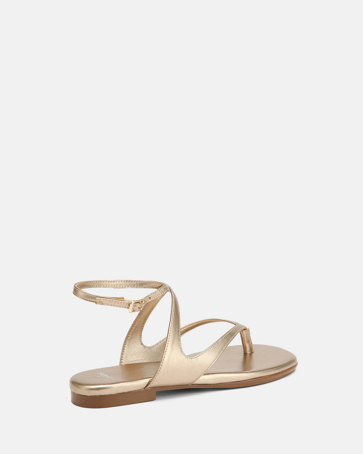 BELLE THONGS CHAMPAGNE LEATHER