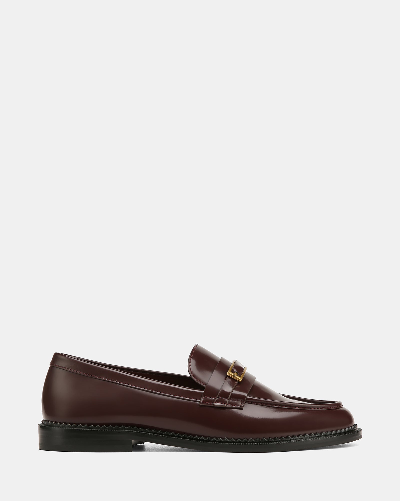 Bennett Plum Leather Loafer