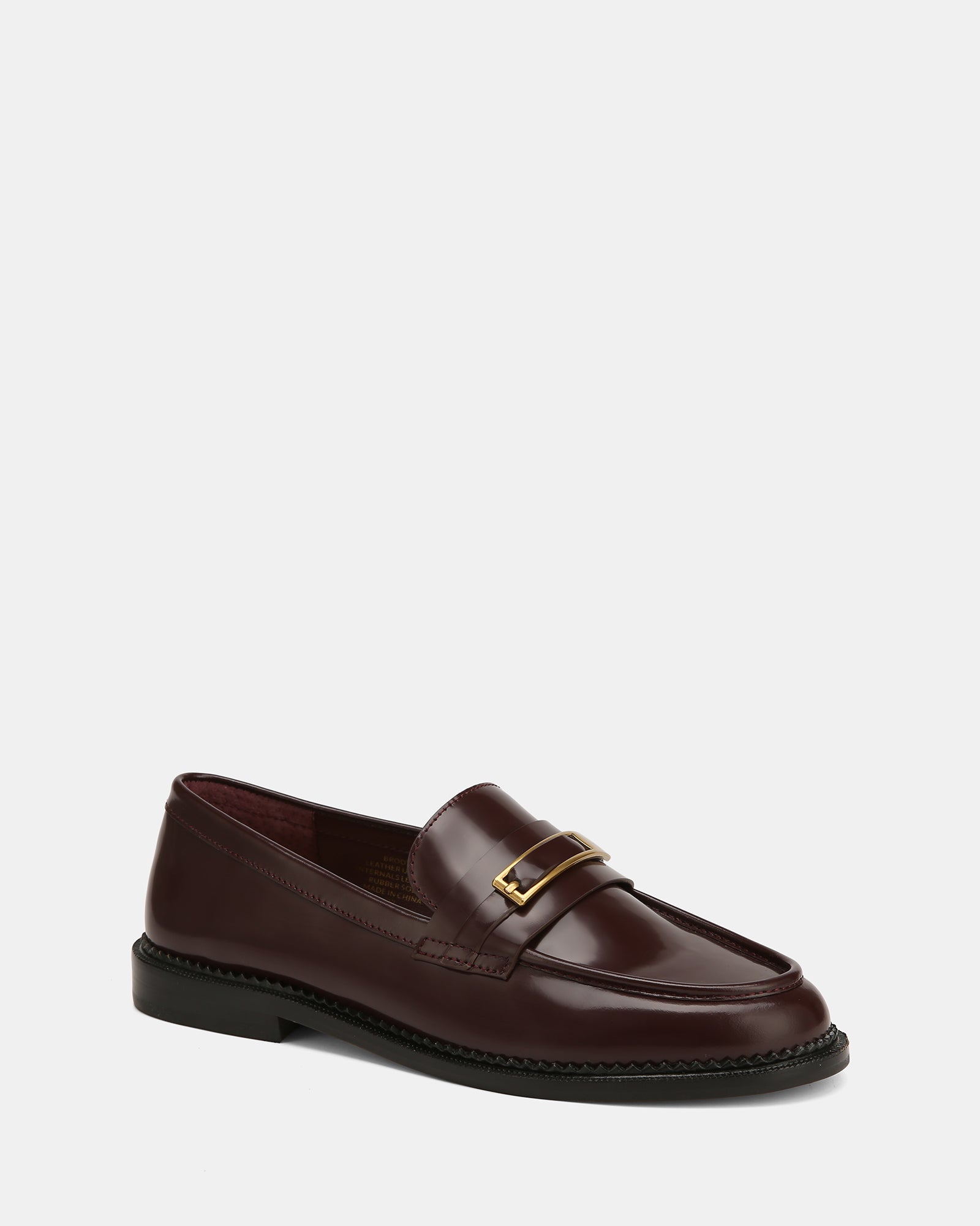 Bennett Plum Leather Loafer