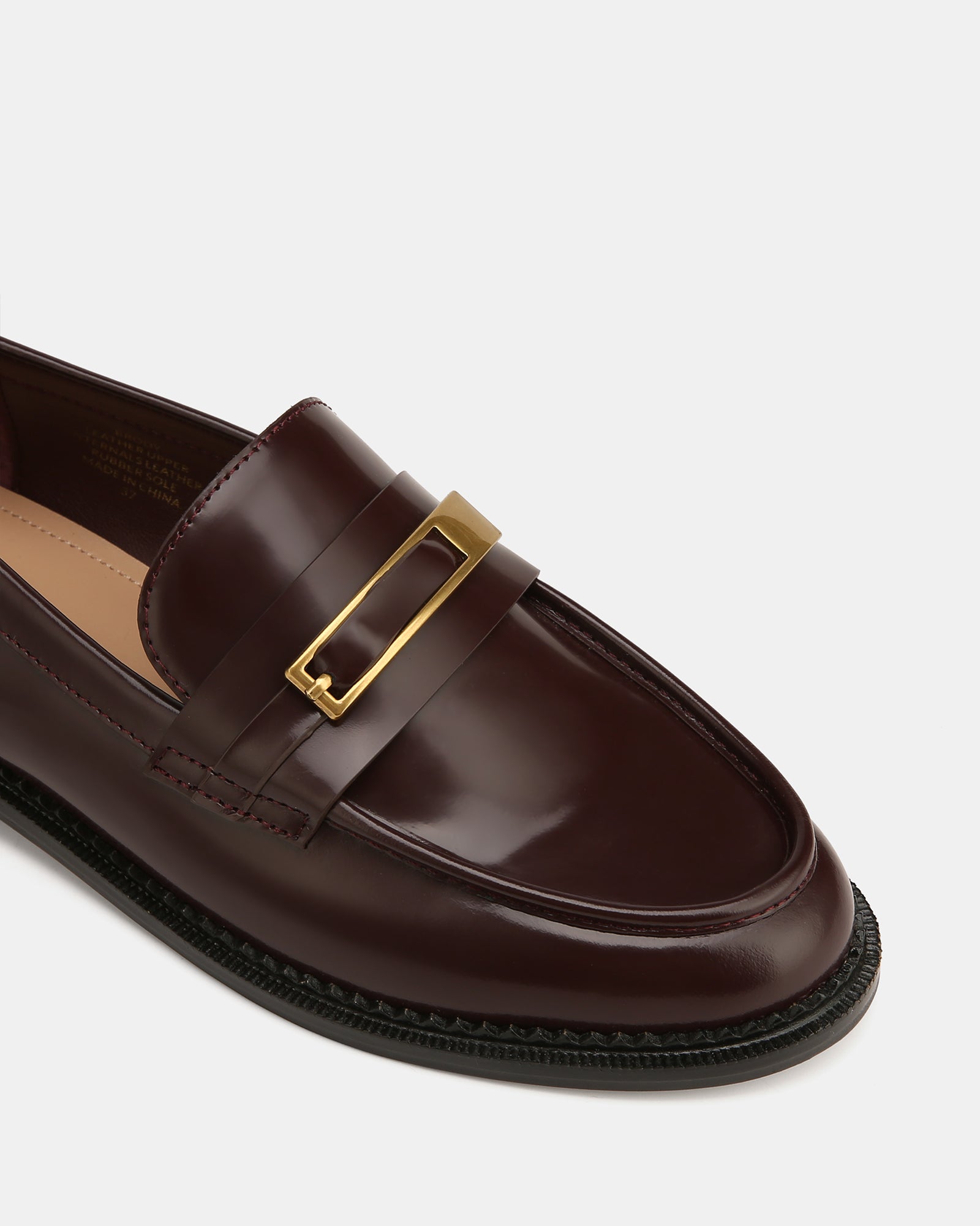 Bennett Plum Leather Loafer