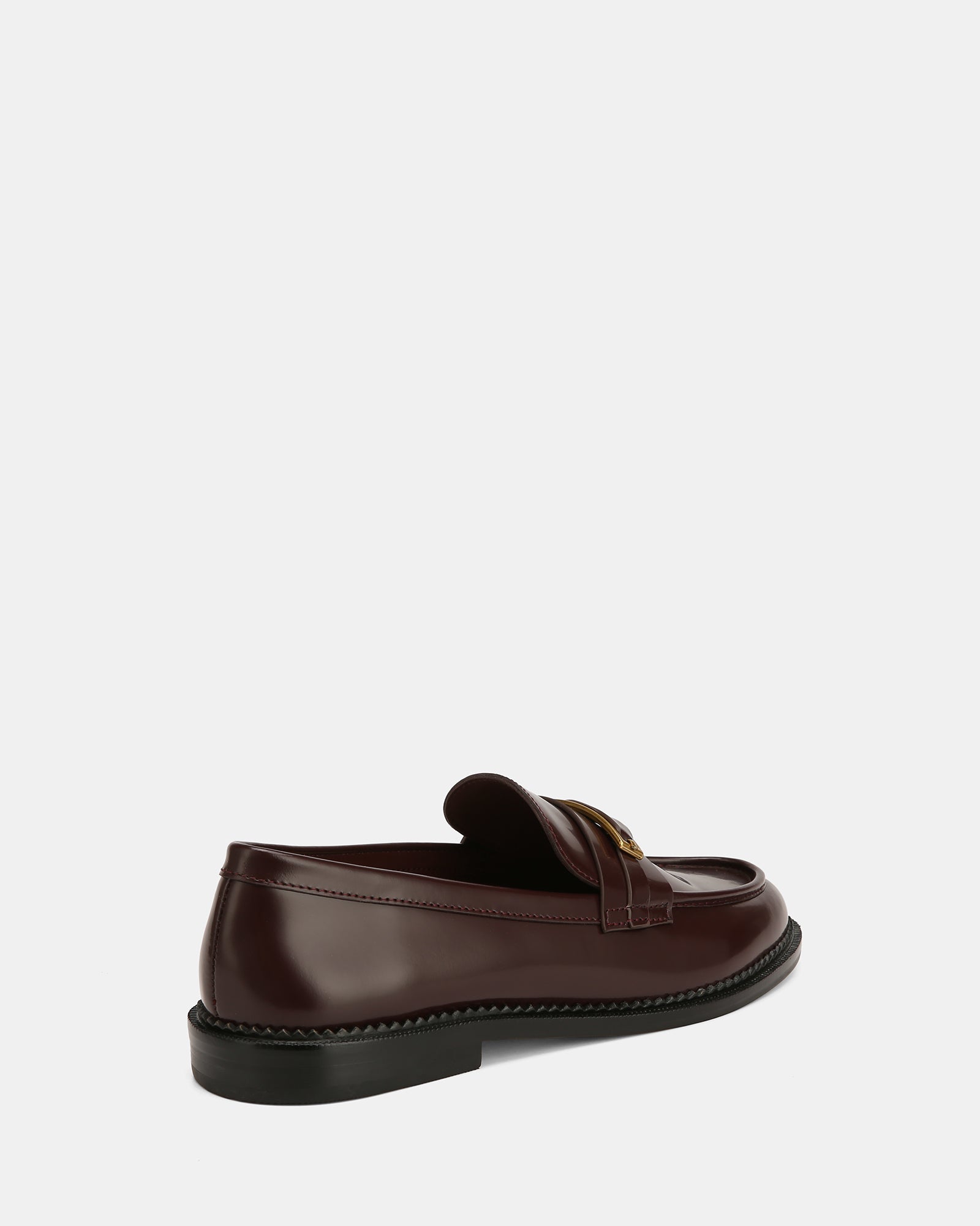 Bennett Plum Leather Loafer