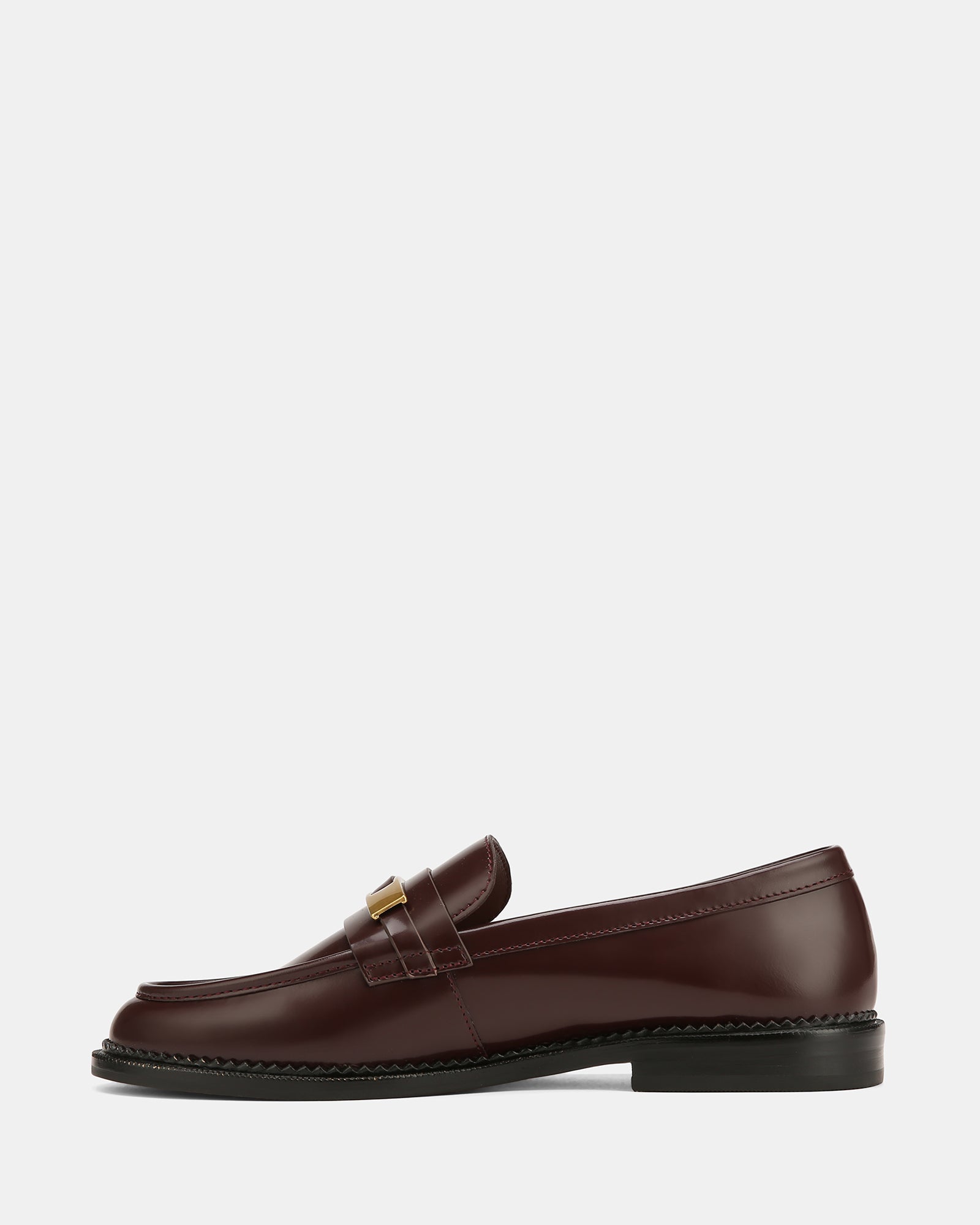 Bennett Plum Leather Loafer