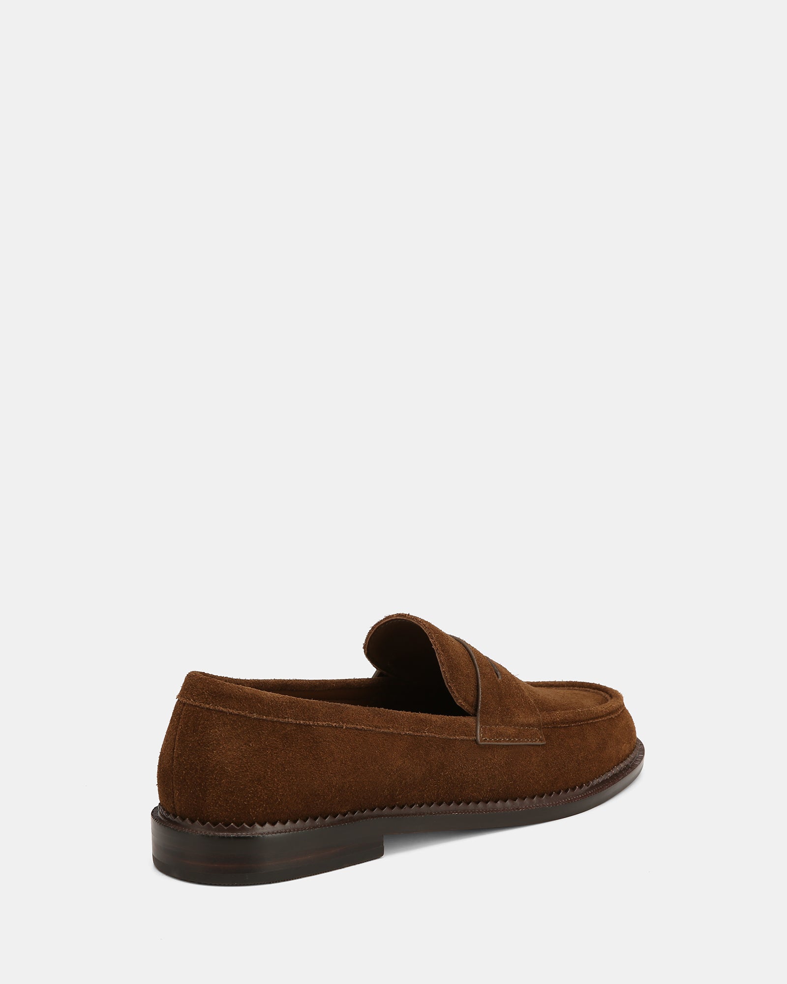 Brody Dark Brown Suede Leather loafer