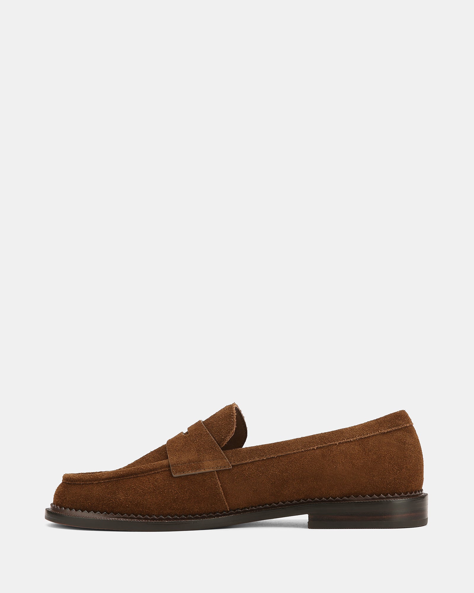 Brody Dark Brown Suede Leather loafer