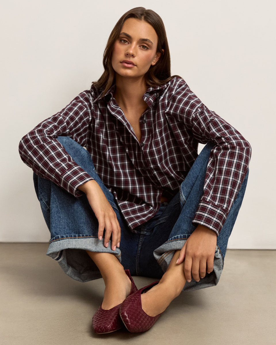 Berty Berry Leather Ballet Flat