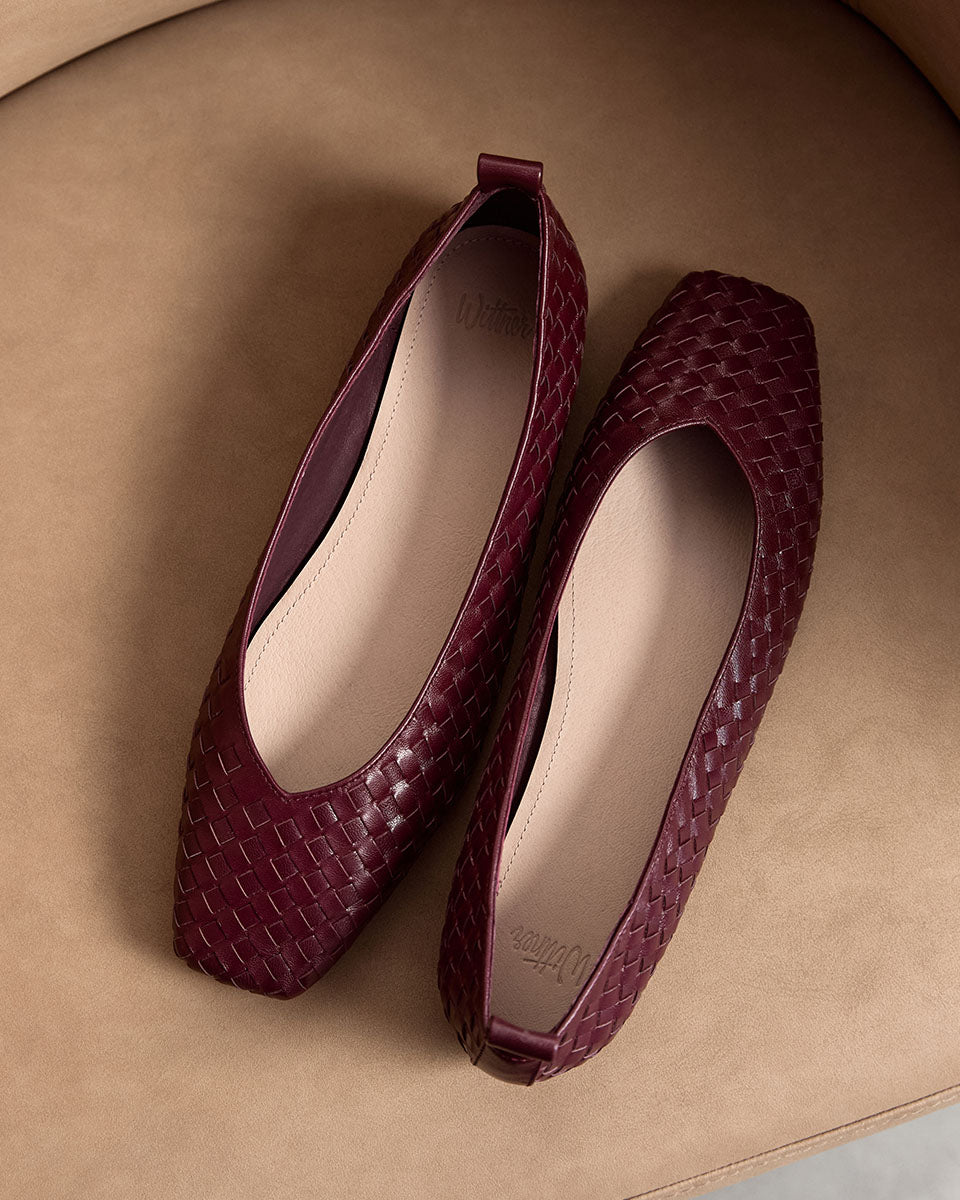 Berty Berry Leather Ballet Flat