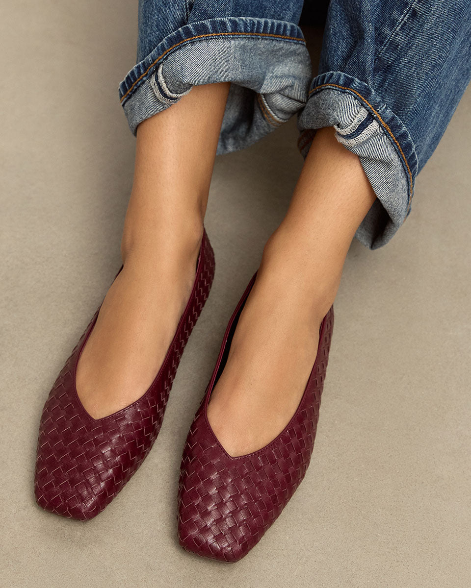 Berty Berry Leather Ballet Flat