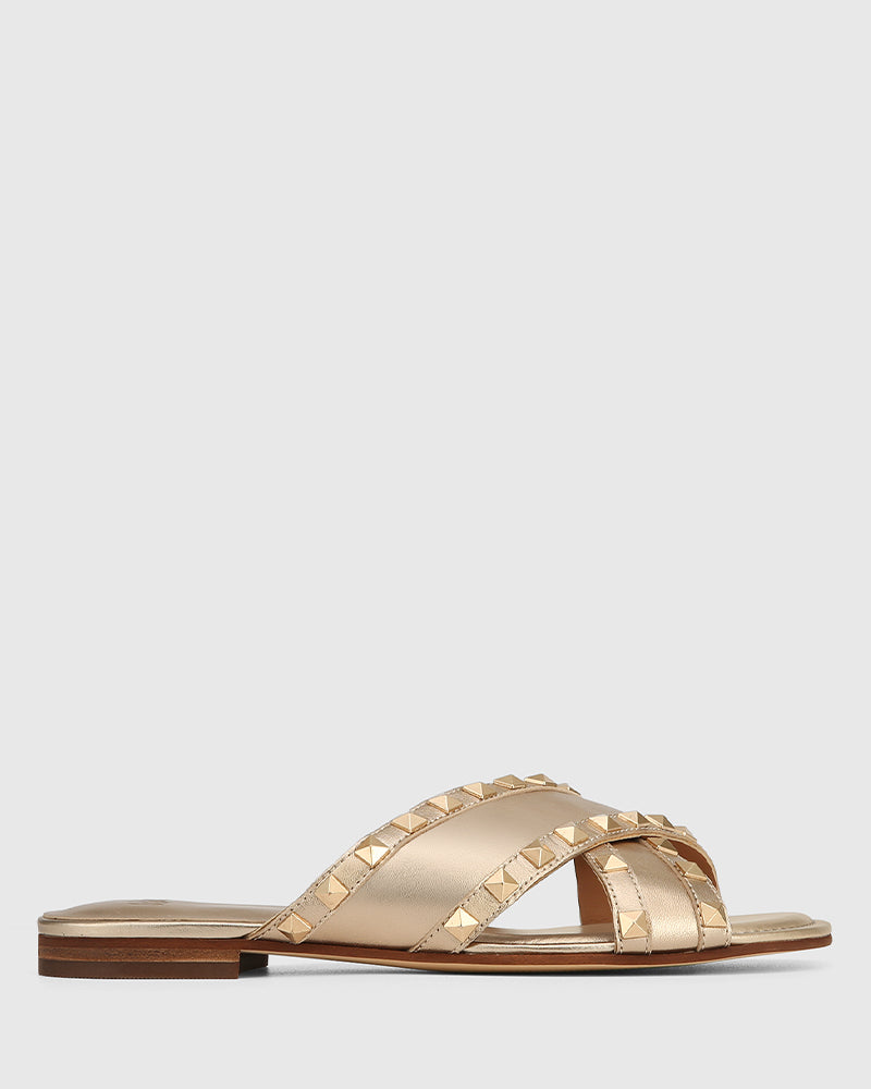 CALABRIA TUSCAN GOLD LEATHER