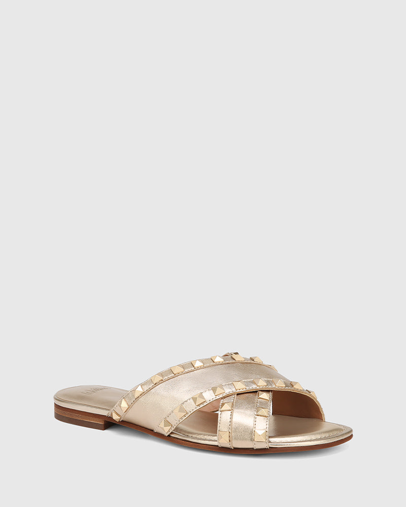 CALABRIA TUSCAN GOLD LEATHER
