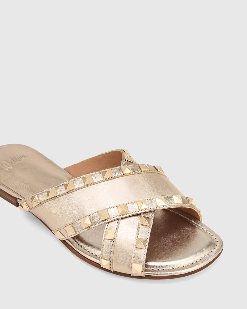 CALABRIA TUSCAN GOLD LEATHER
