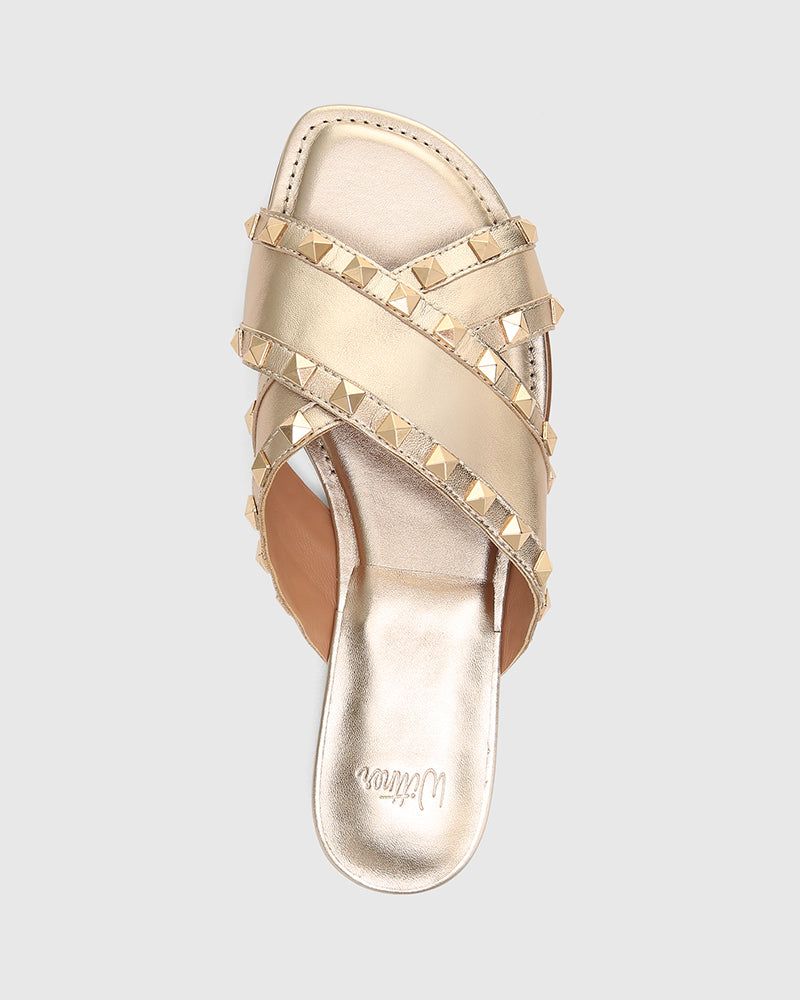 CALABRIA TUSCAN GOLD LEATHER
