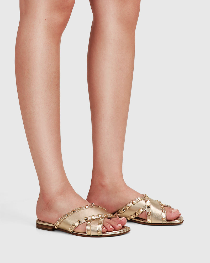 CALABRIA TUSCAN GOLD LEATHER