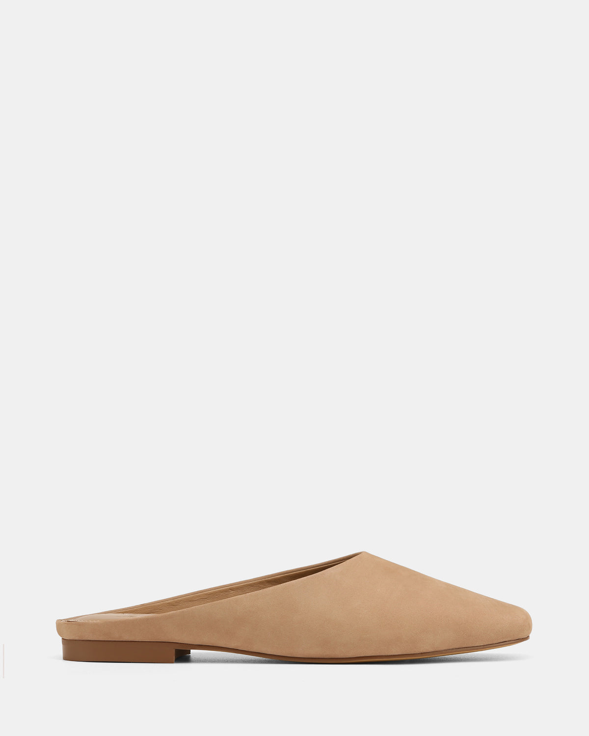 CLOVER CASUAL FLATS OYSTER LEATHER