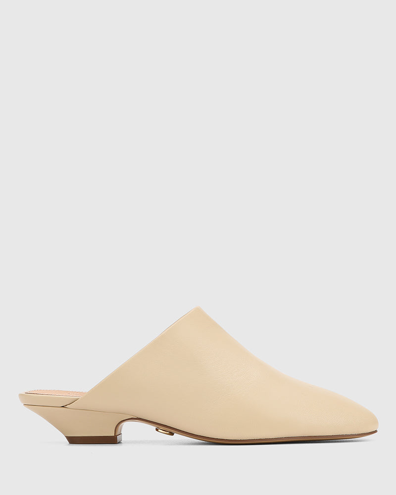 Conan Biscotti Leather Mule