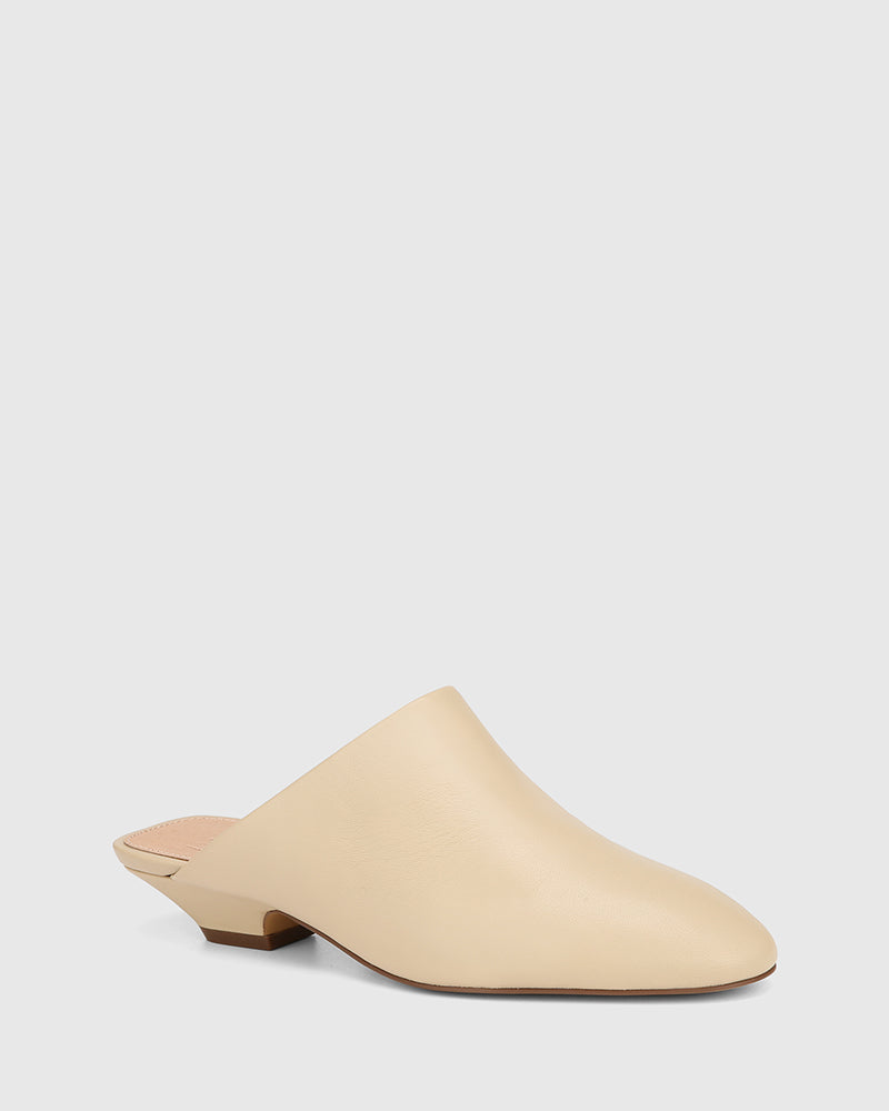Conan Biscotti Leather Mule