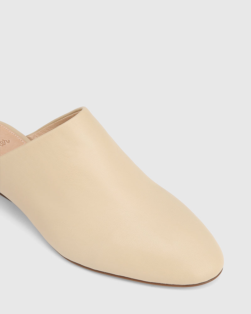 Conan Biscotti Leather Mule
