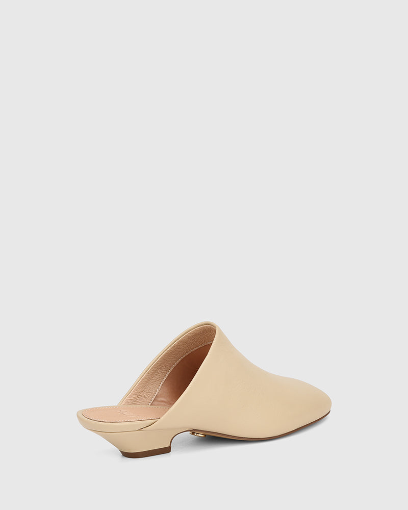 Conan Biscotti Leather Mule