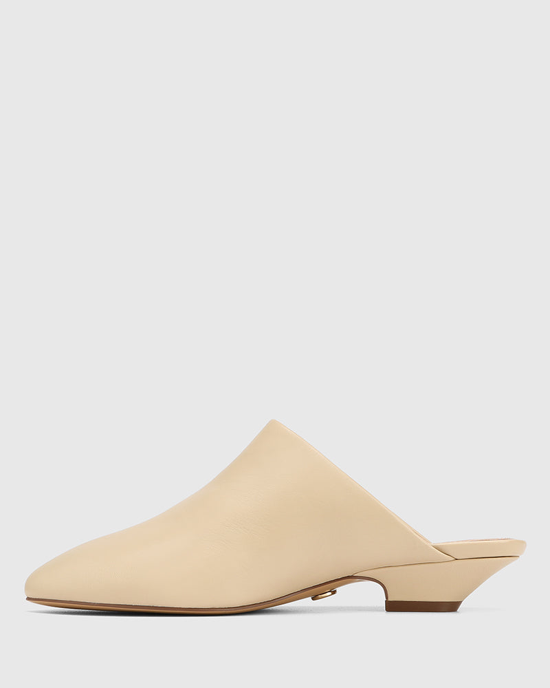 Conan Biscotti Leather Mule
