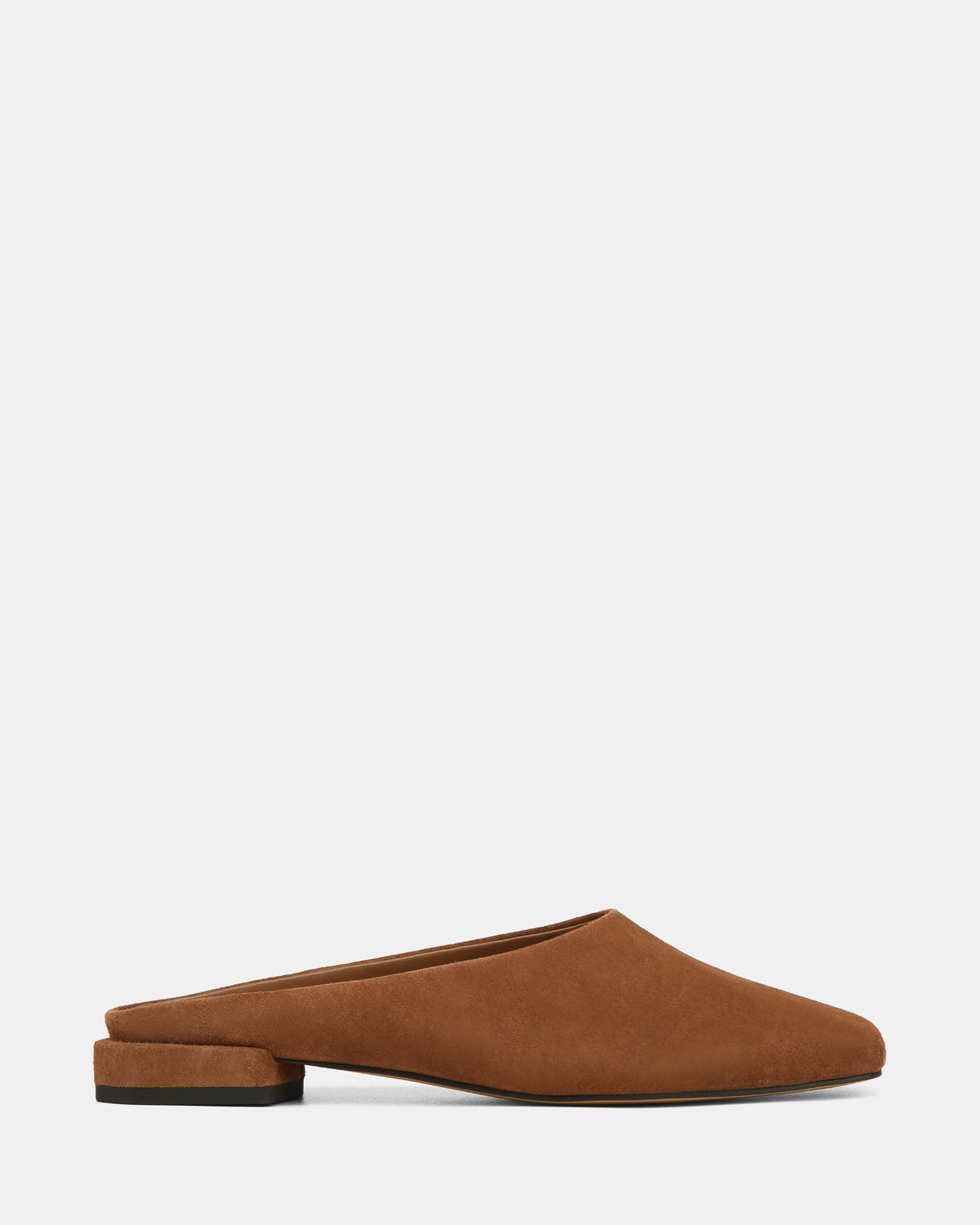 Dalton Chestnut Suede Casult Flats