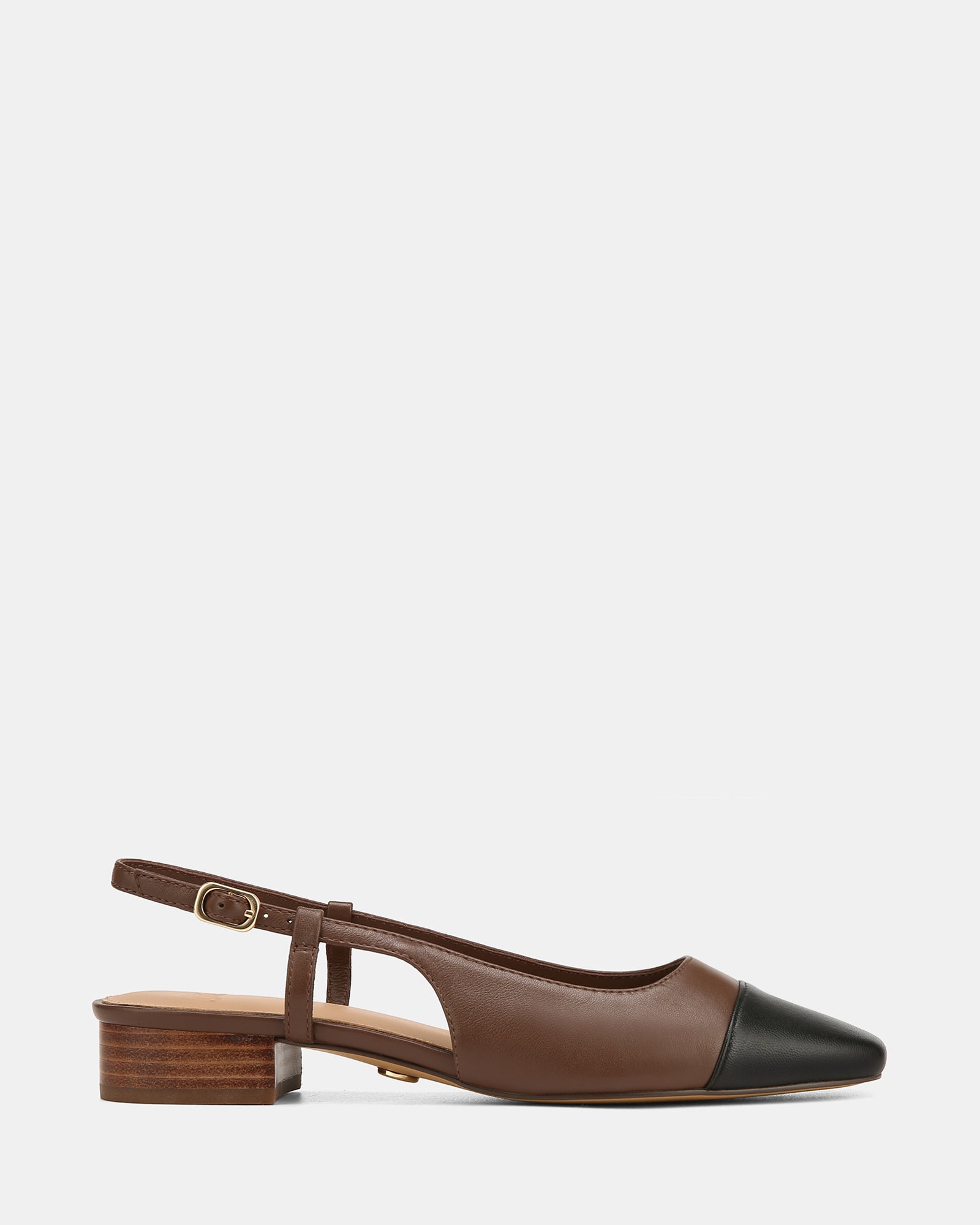 Dame Syrup Leather Slingback