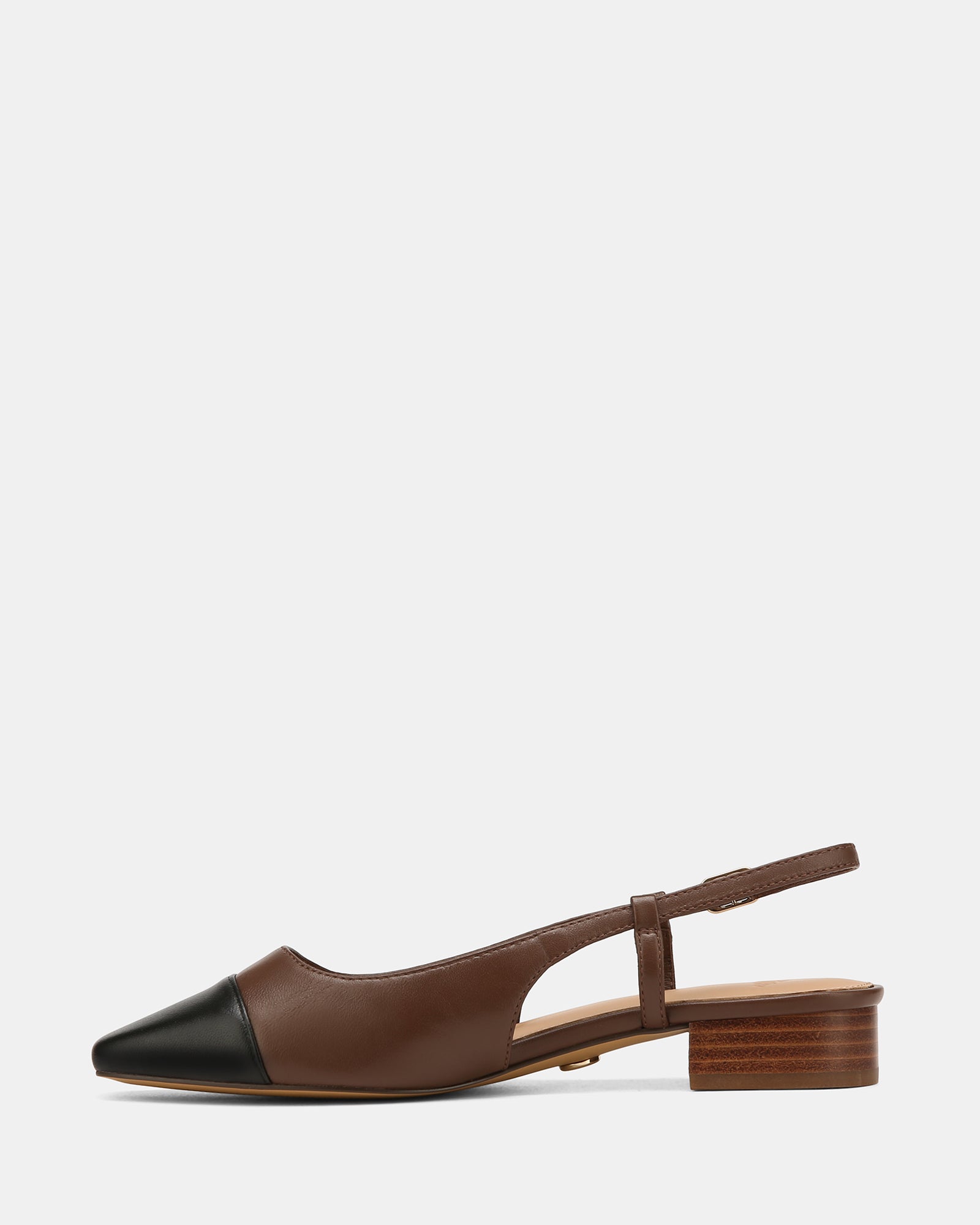 Dame Syrup Leather Slingback