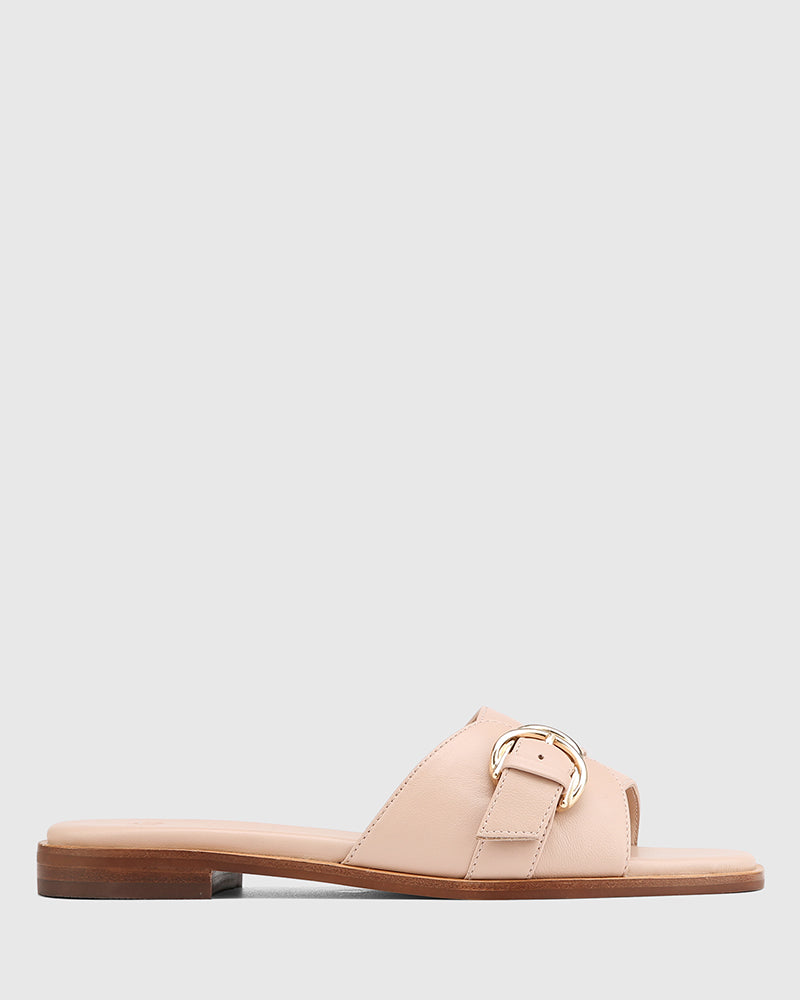 Delmore Ballet Pink Leather Slide