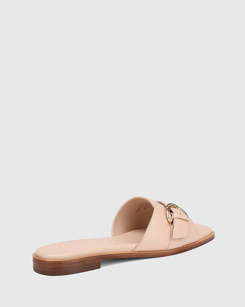 Delmore Ballet Pink Leather Slide