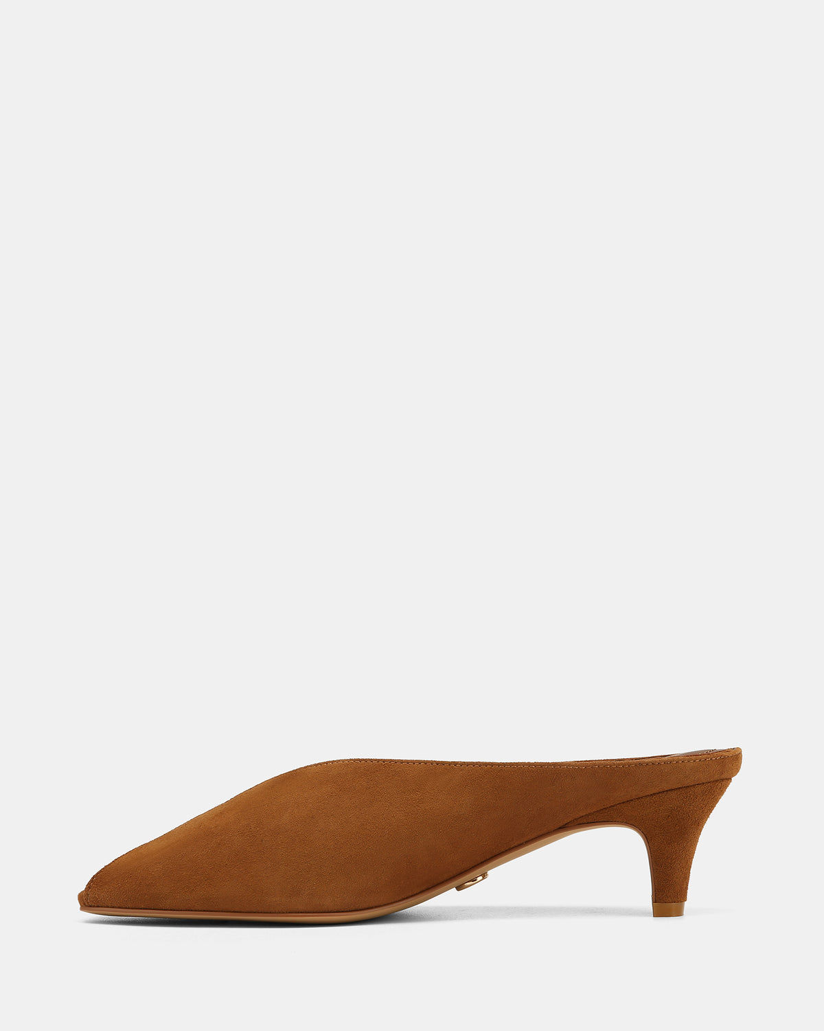EDEN LOW HEELS BURNT ALMOND SUEDE