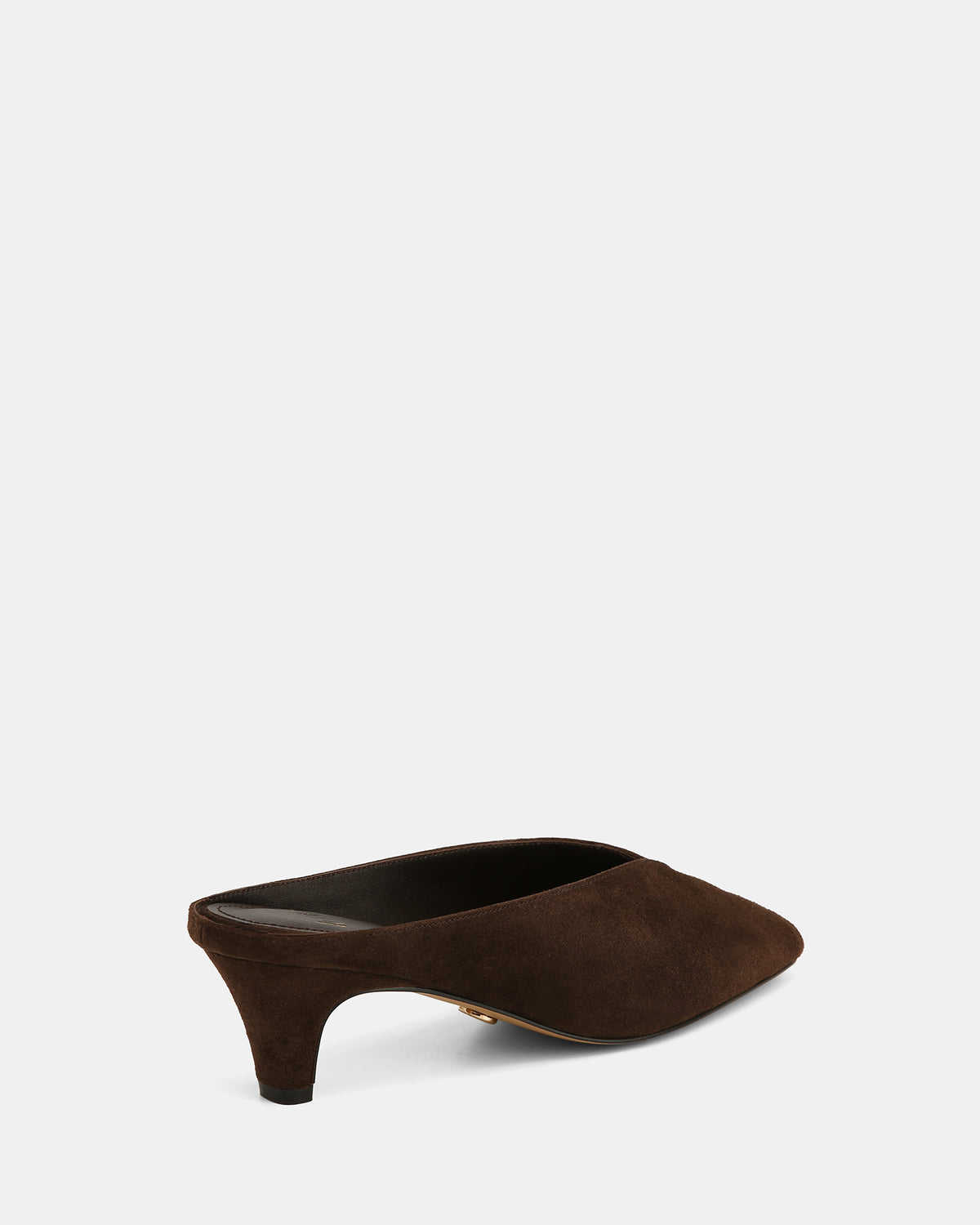 EDEN LOW HEELS ESPRESSO LEATHER